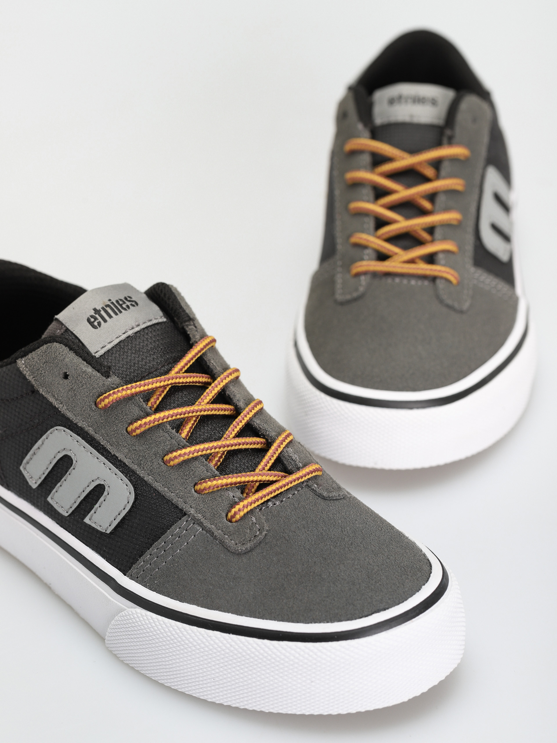 Etnies Kids Calli Vulc JR Shoes (grey/black)