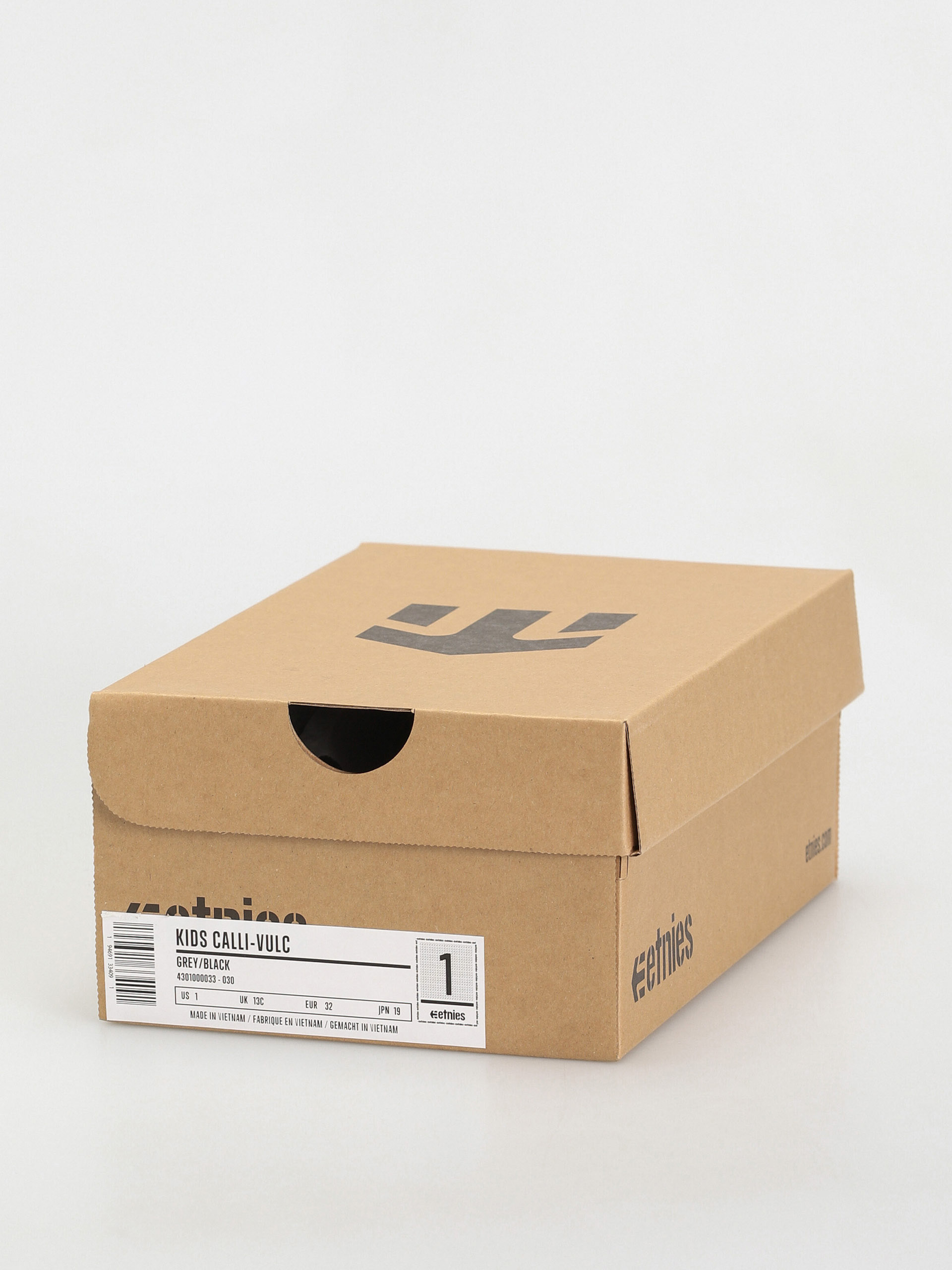 Etnies Kids Calli Vulc JR Shoes (grey/black)