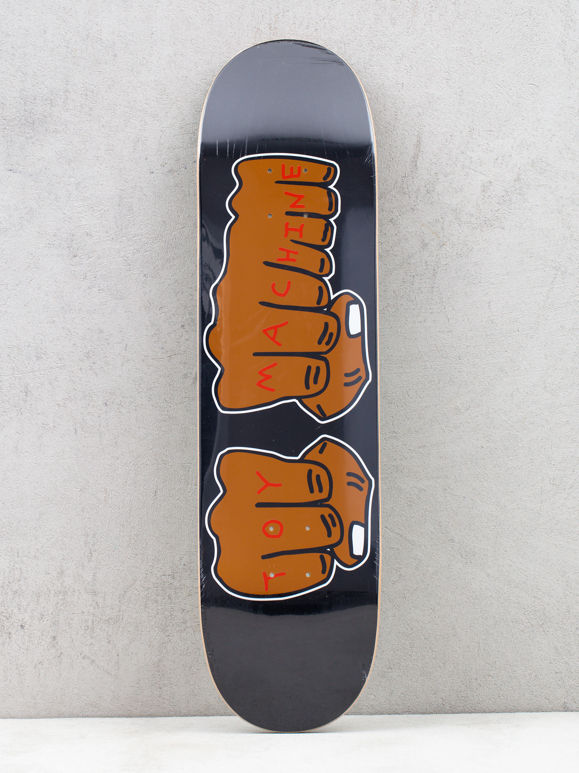 Toy Machine New Fists 001 Deck (black)