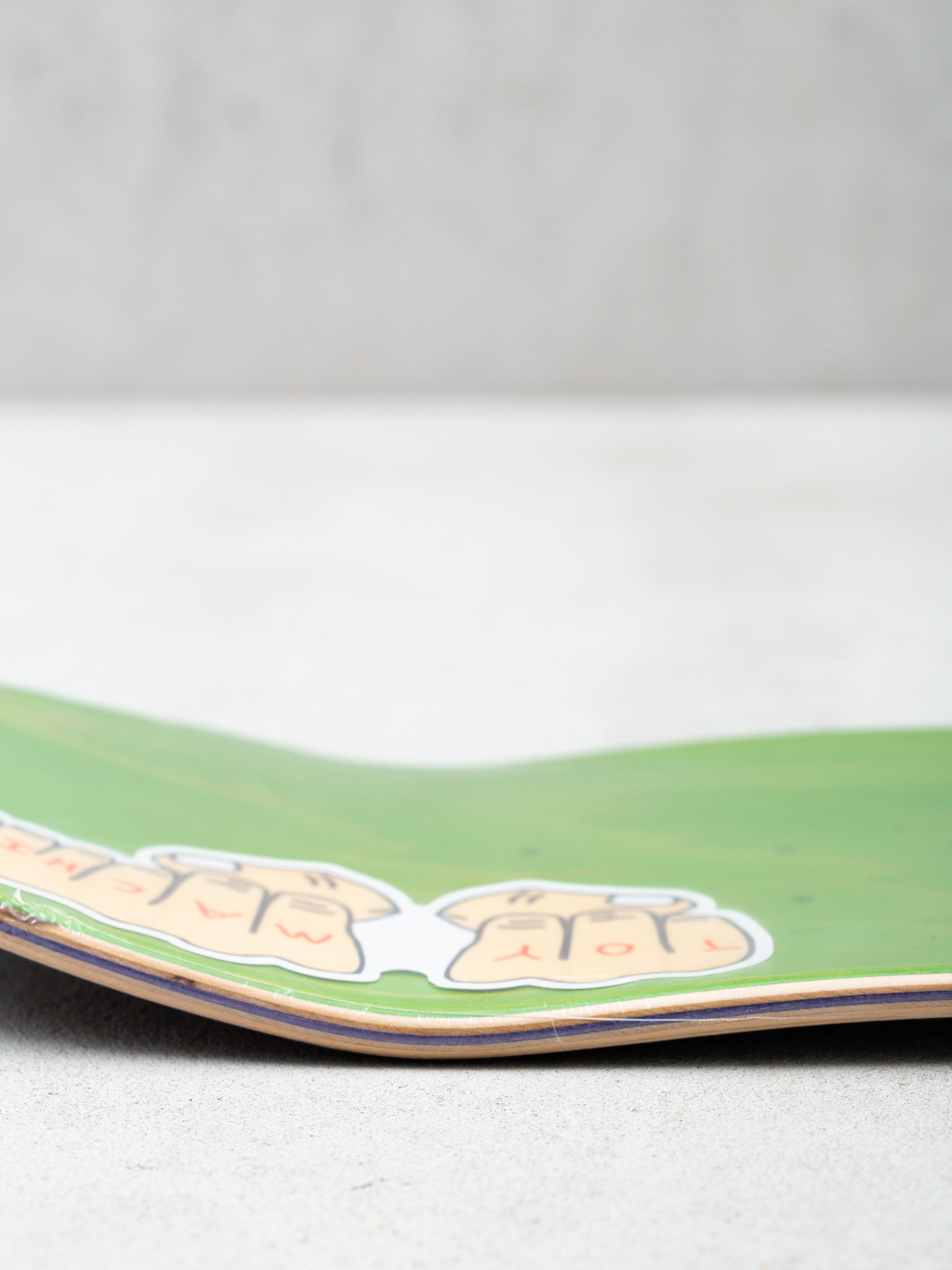 Toy Machine New Fists 001 Deck (assorted)