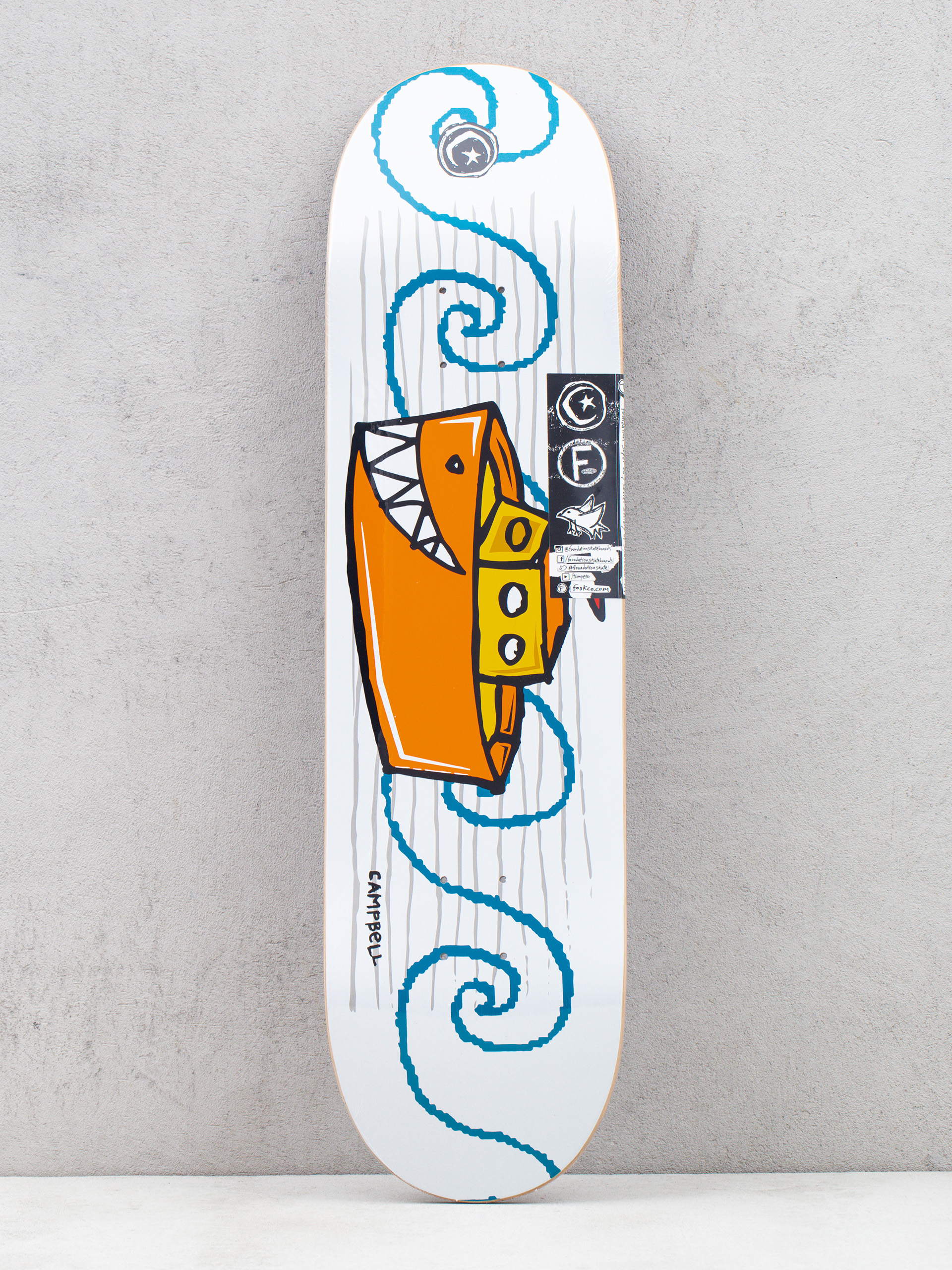 Foundation Aidan Boat Deck (white)