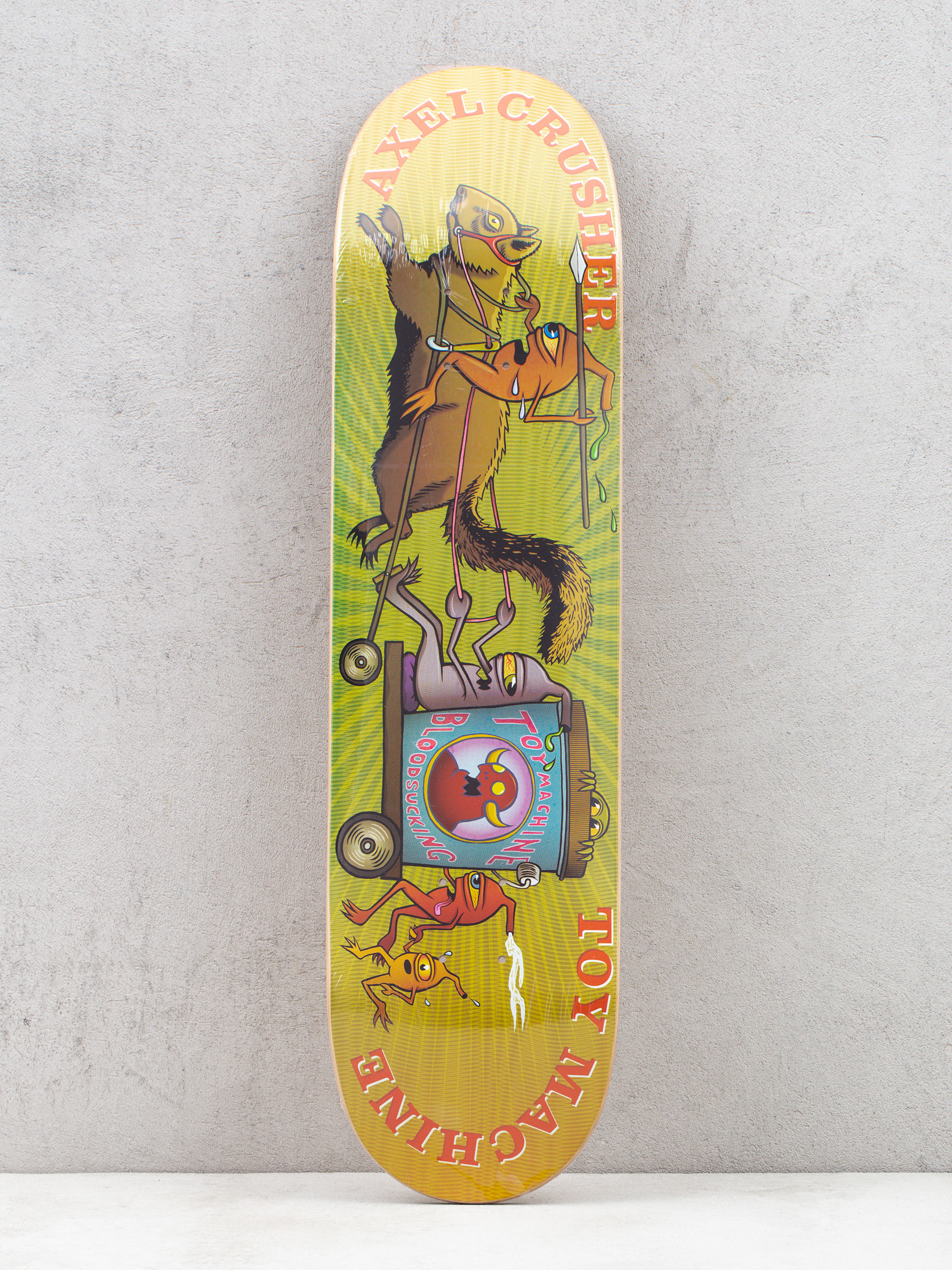 Toy Machine Axel Tallyho Deck (green)