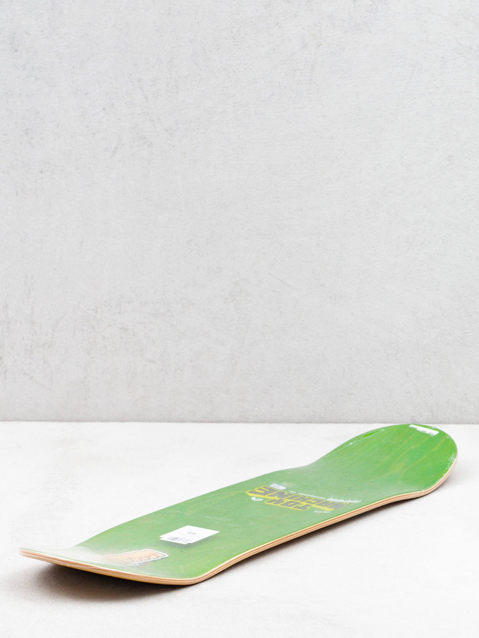 Toy Machine Living Toys Fist Deck (yellow)