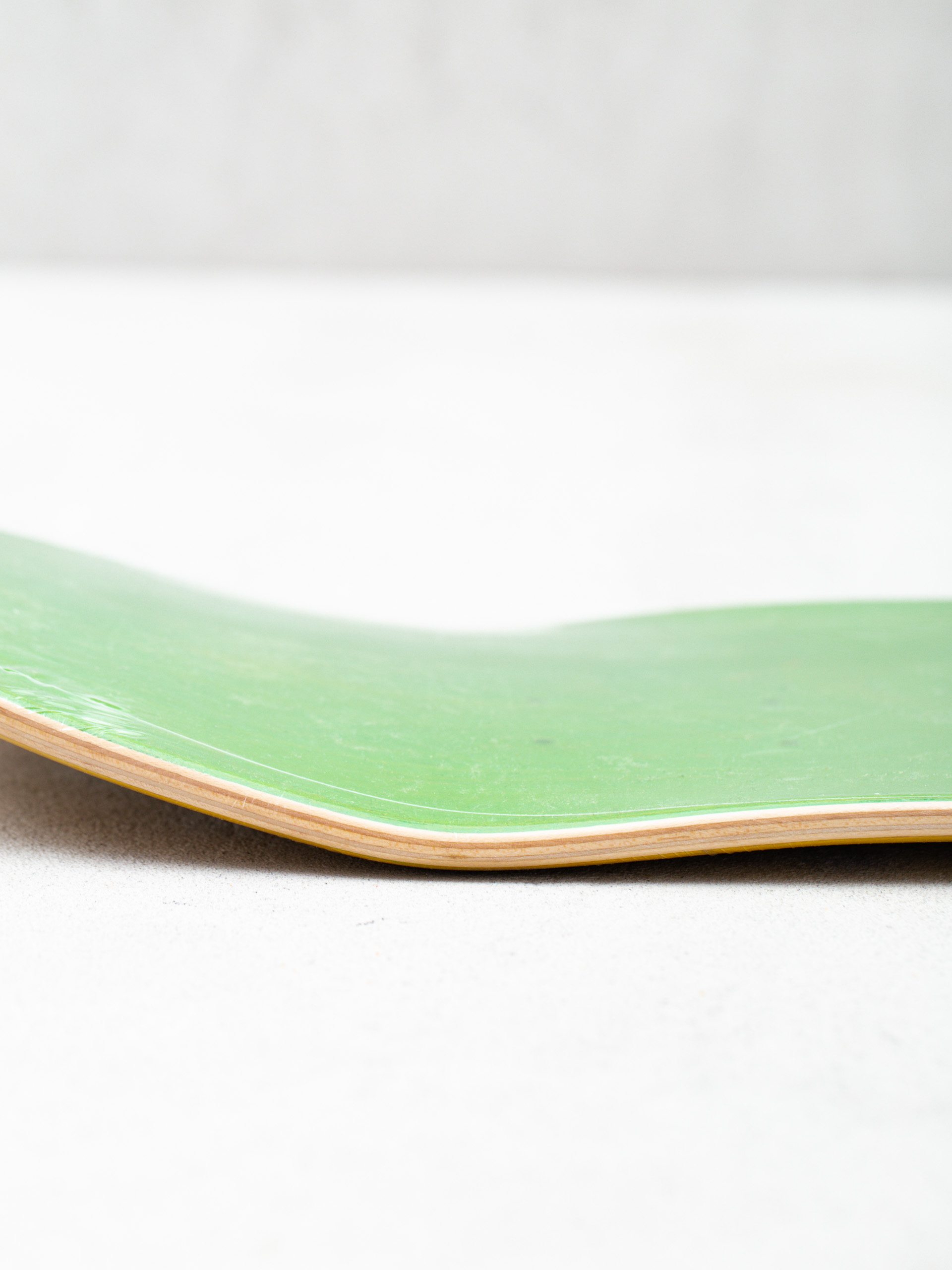 Toy Machine Living Toys Fist Deck (yellow)