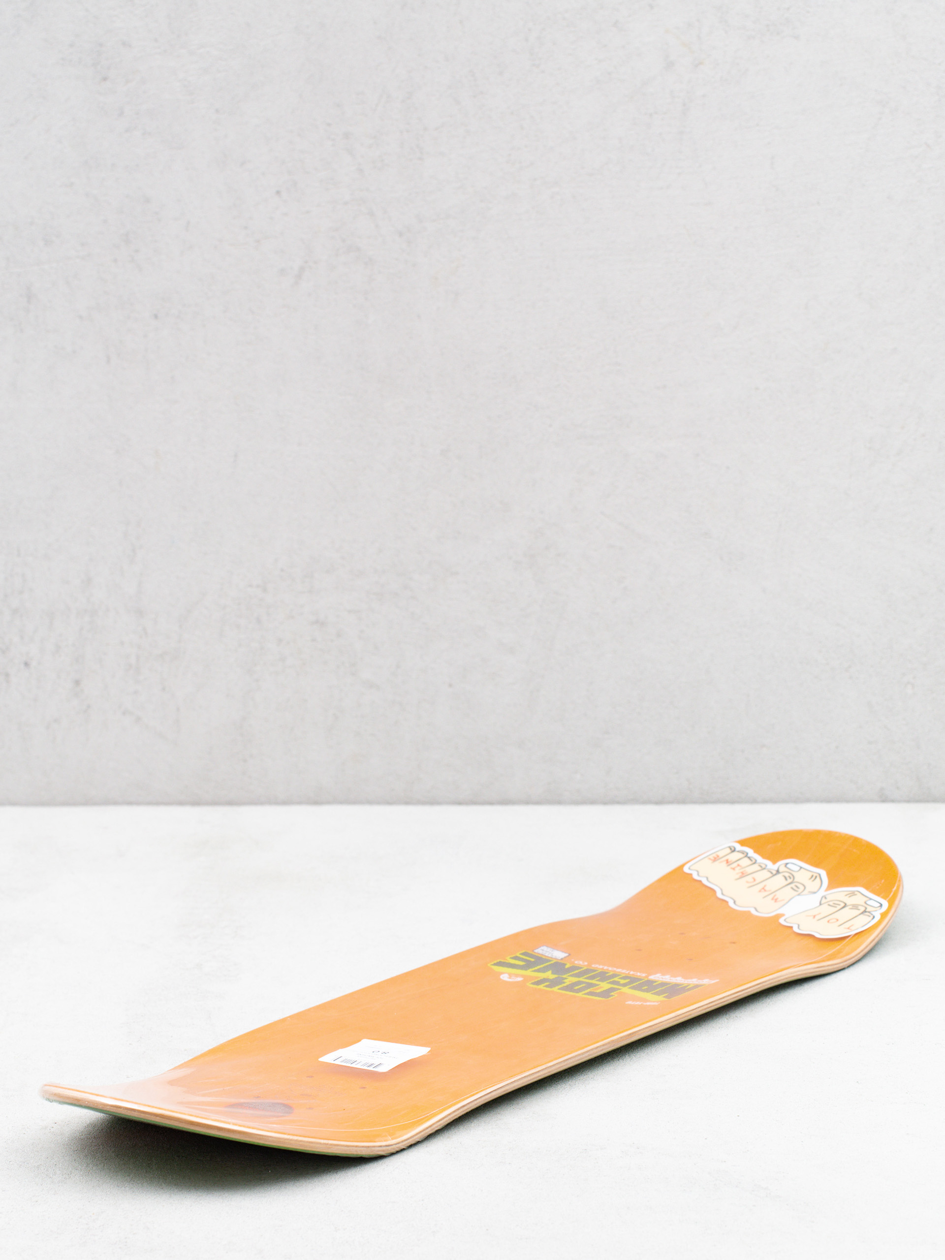 Toy Machine Living Toys Fist Deck (green)