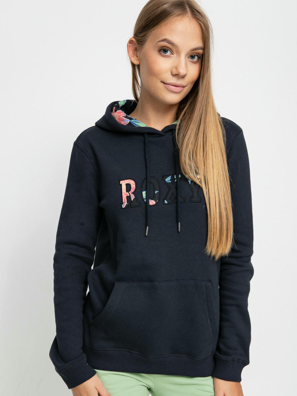 Roxy Right On Time HD Hoodie Wmn (anthracite)