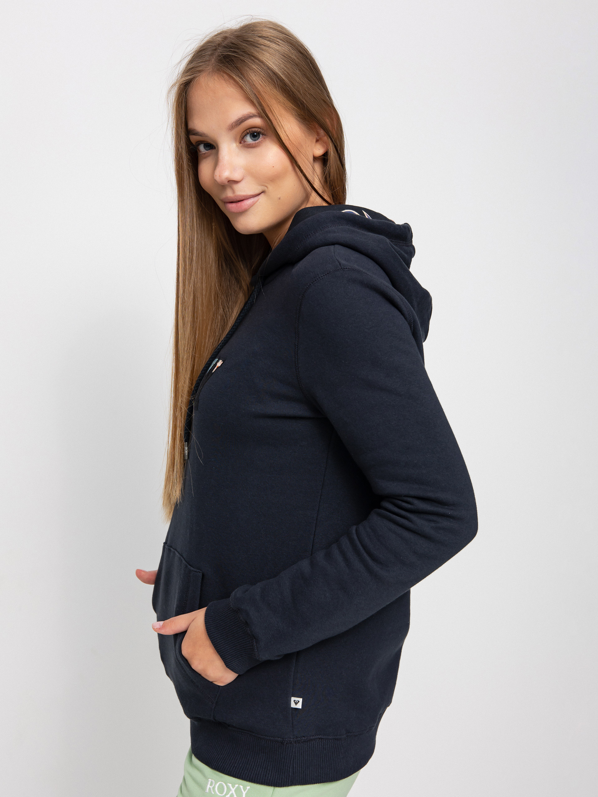 Roxy right on time hoodie Clearance