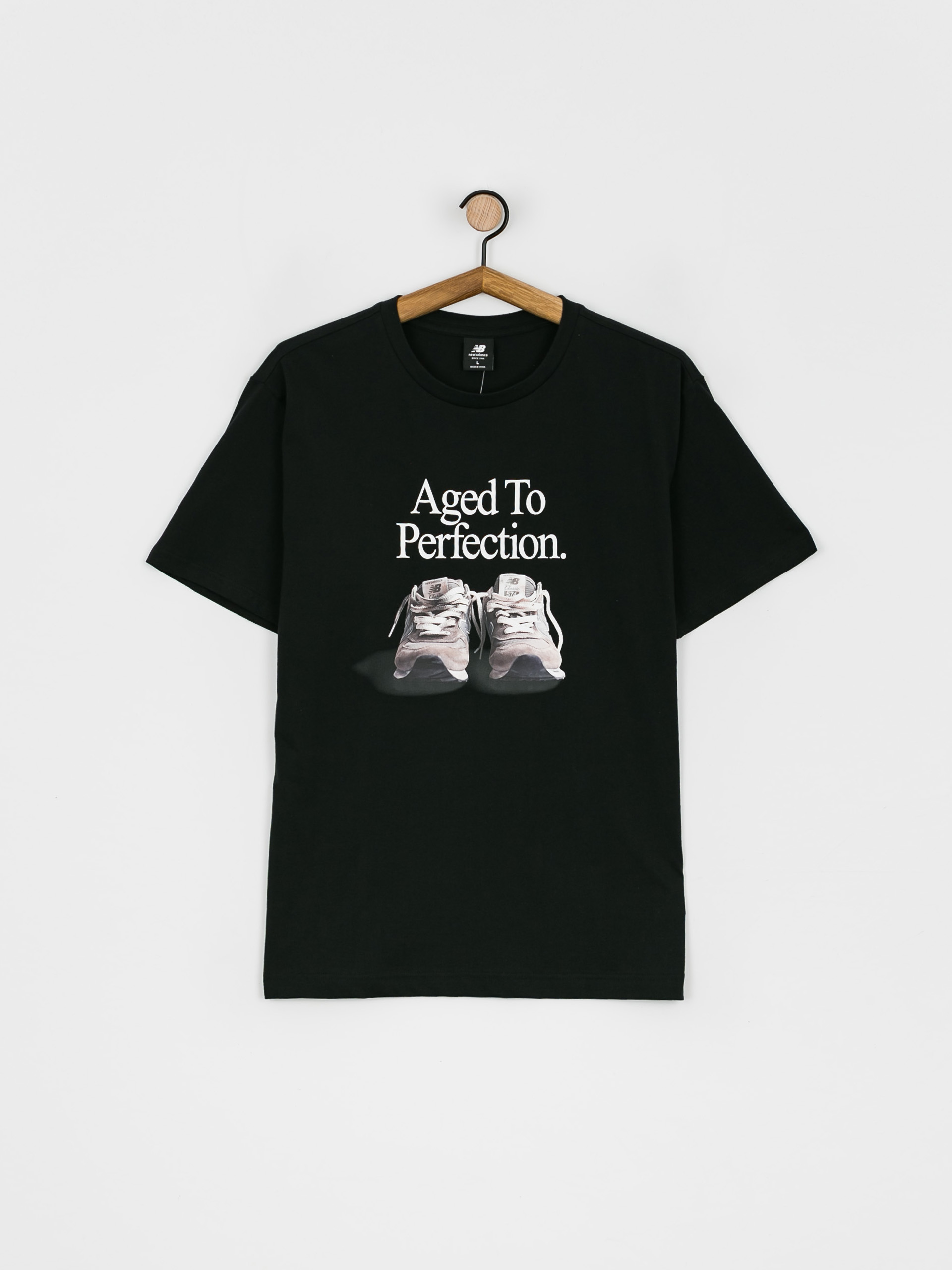 New Balance Athletics Legacies Perfection T-shirt (black)