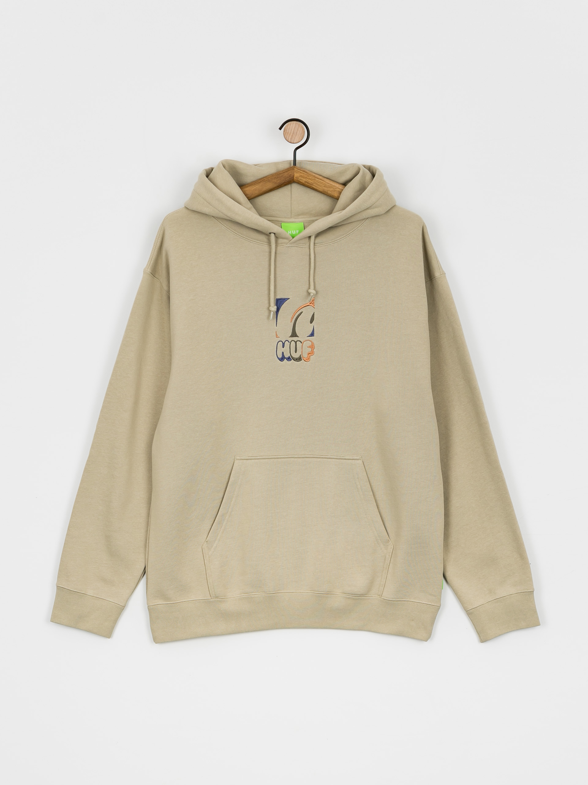 HUF H Dog HD Hoodie (sand)