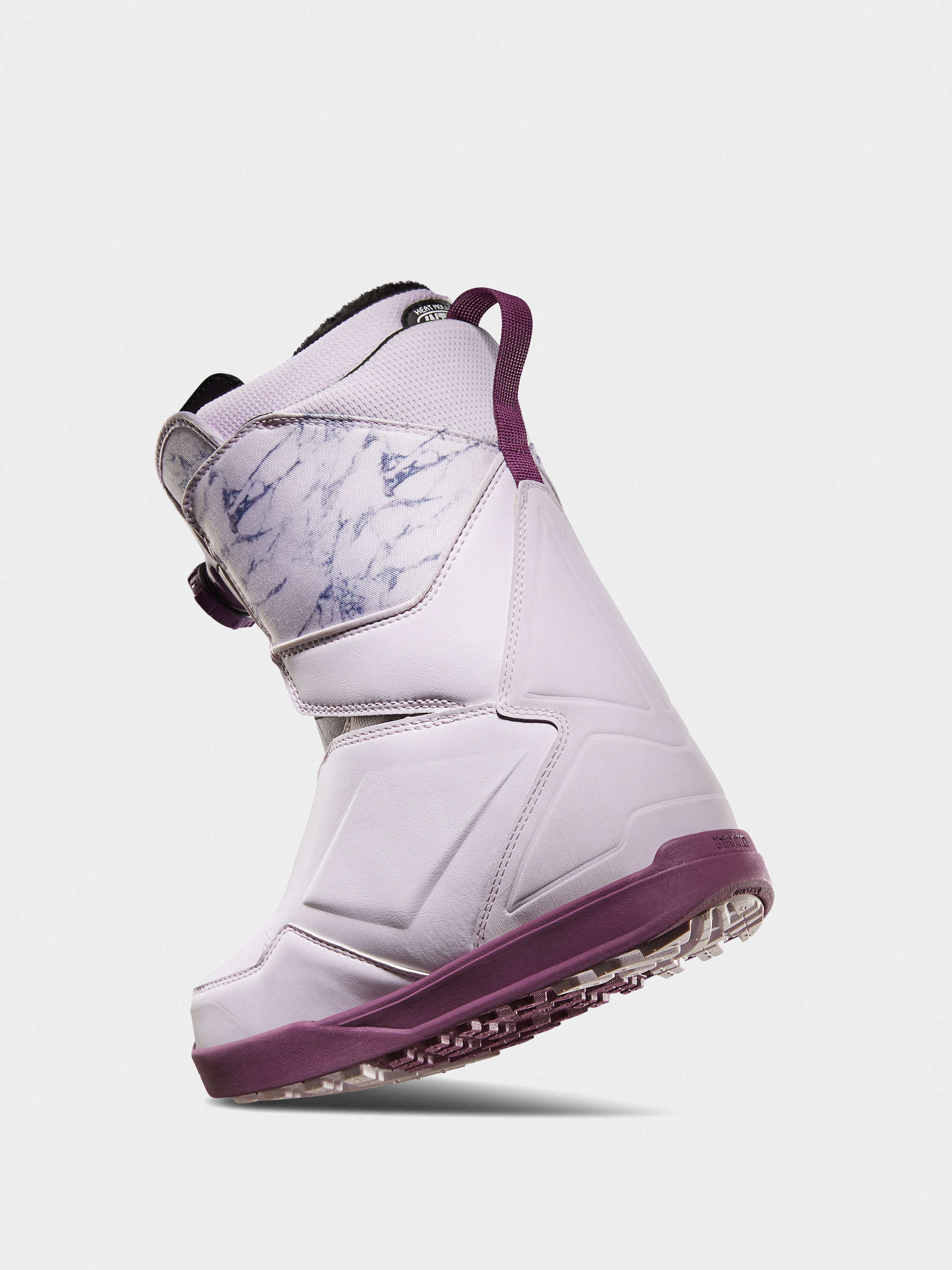 Womens ThirtyTwo Lashed Double Boa Snowboard boots (lavender)