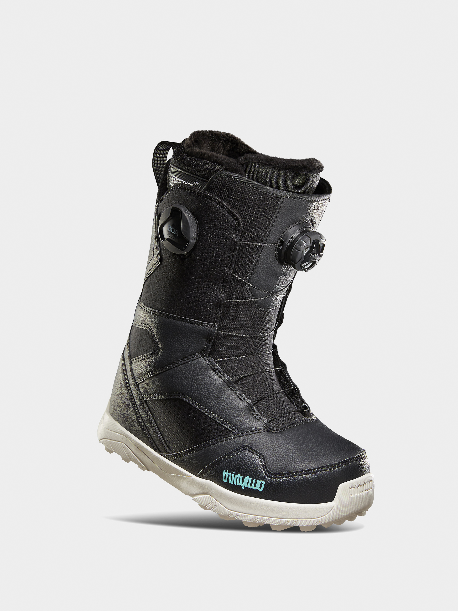 ThirtyTwo Stw Double Boa Snowboard boots Wmn black (black)