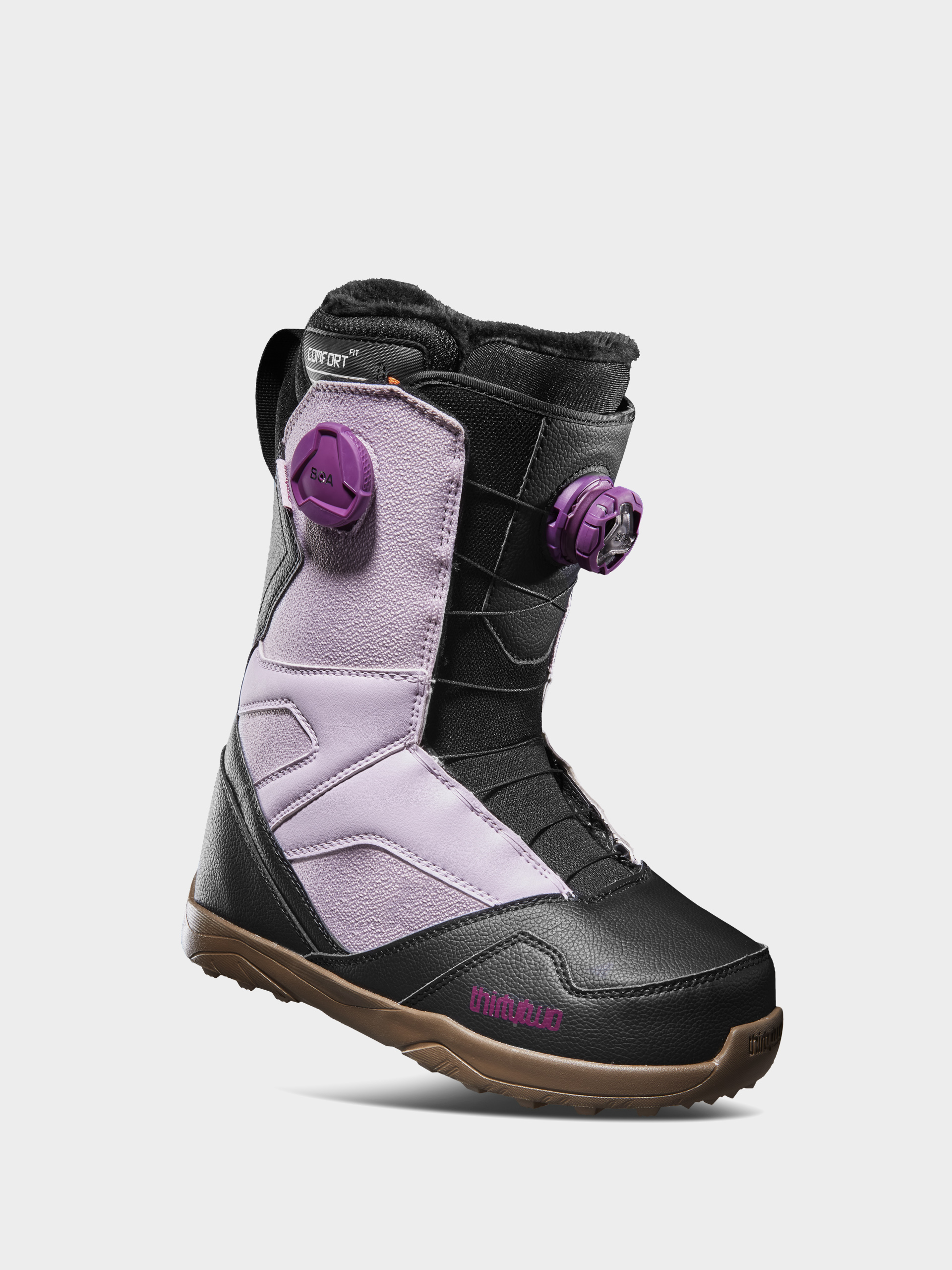 The Thirty Two (32) Womens STW Double Boa Snowboard Boot in Green 2025