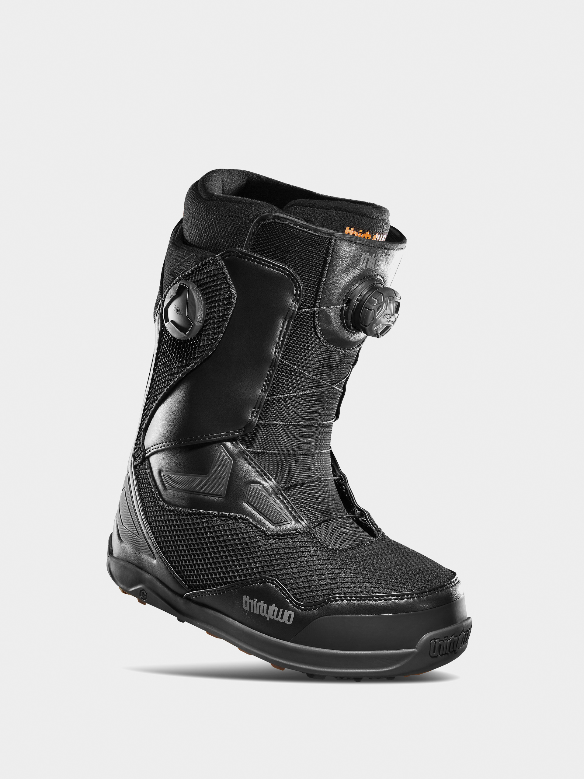 Mens ThirtyTwo Tm 2 Double Boa Snowboard boots (black)