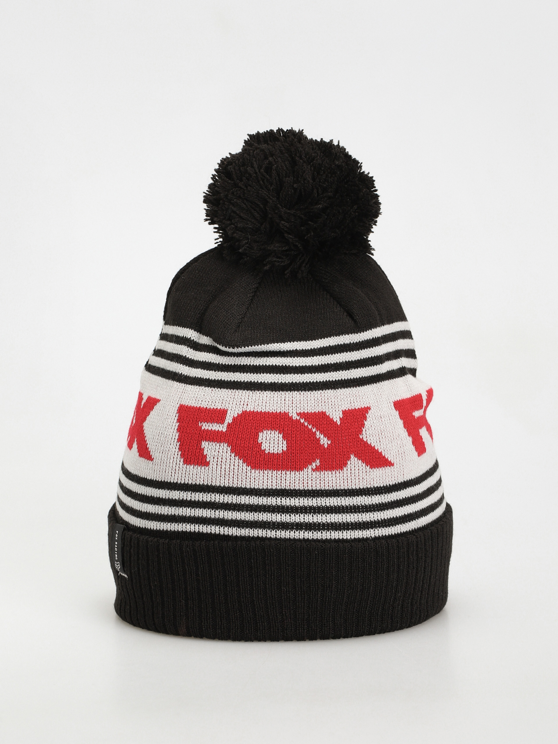 Fox Frontline Beanie (blk/rd)