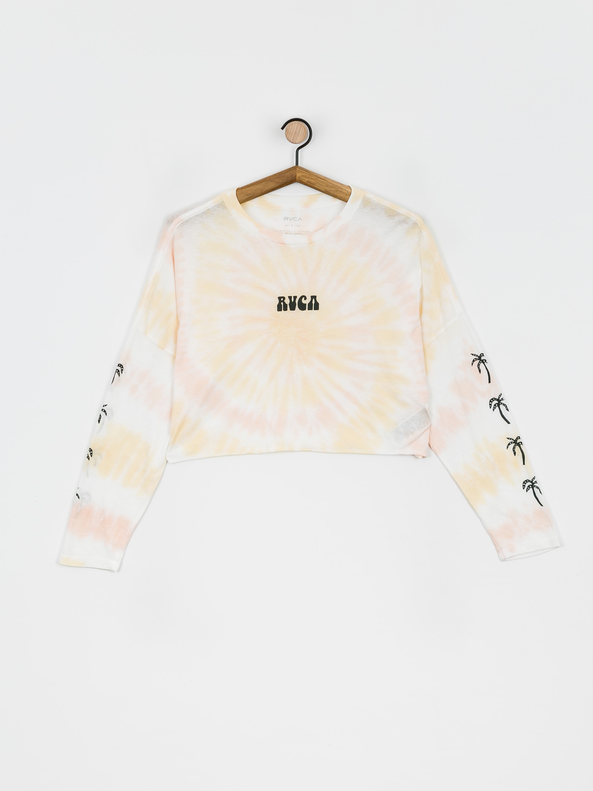 RVCA Palms Longsleeve Wmn (multi)