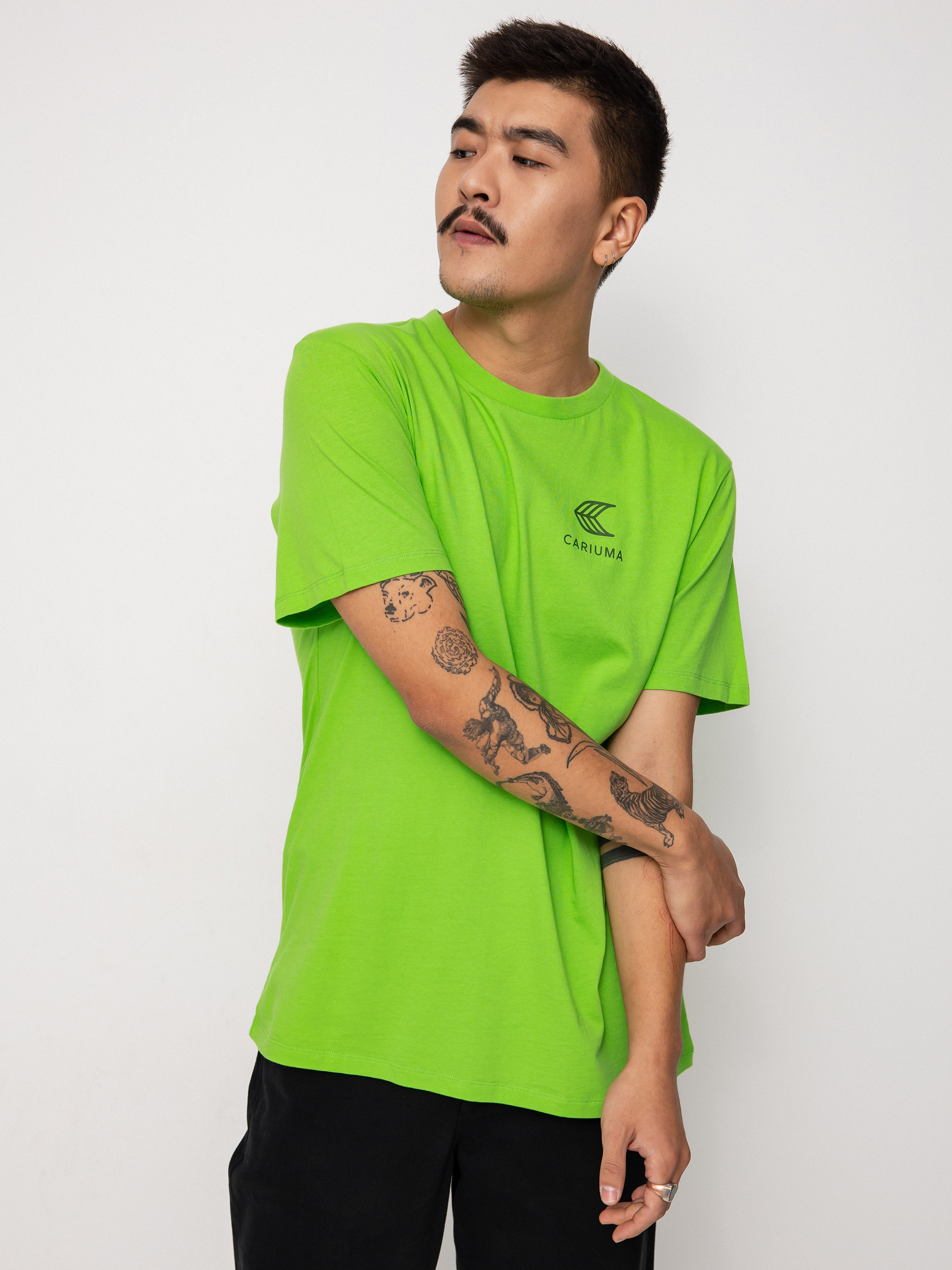 Cariuma Conscious Club T-shirt (green)