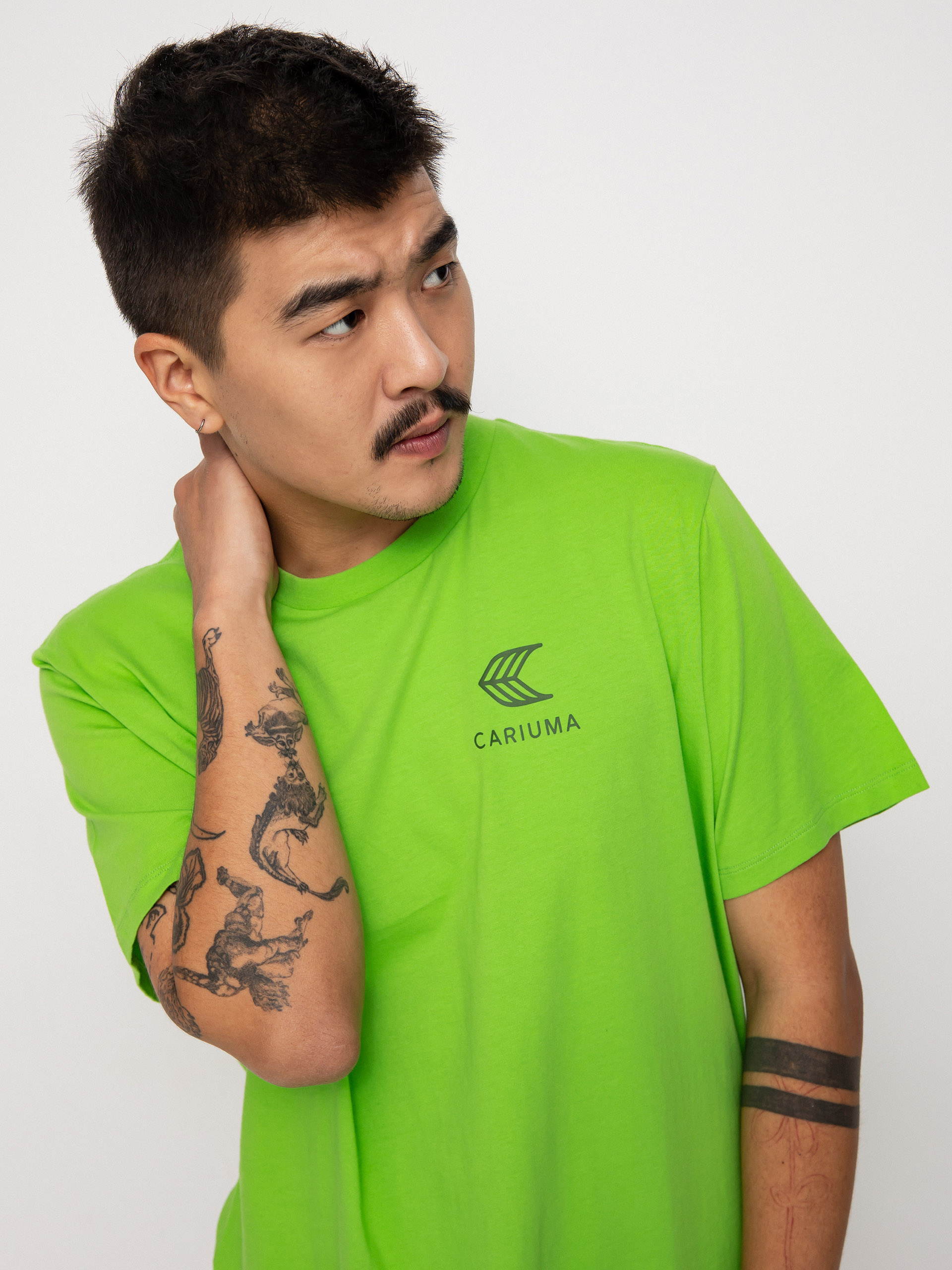 Cariuma Conscious Club T-shirt (green)