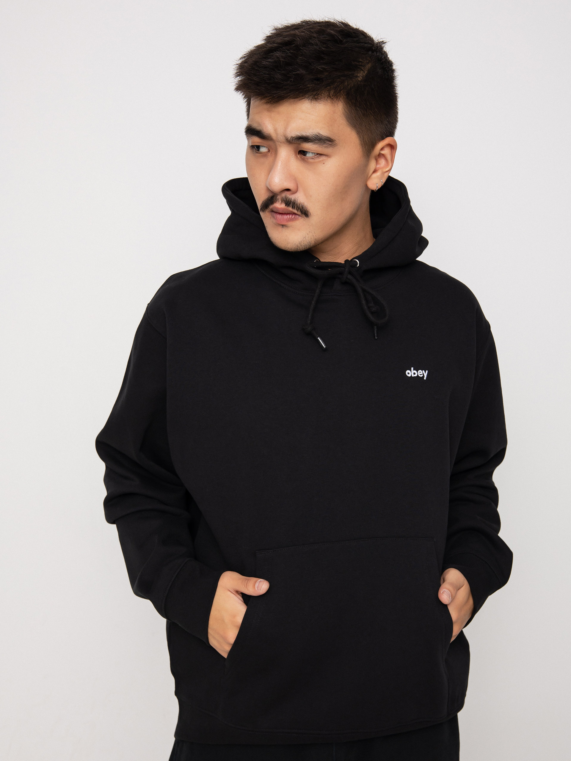 OBEY Tab HD Hoodie (black)