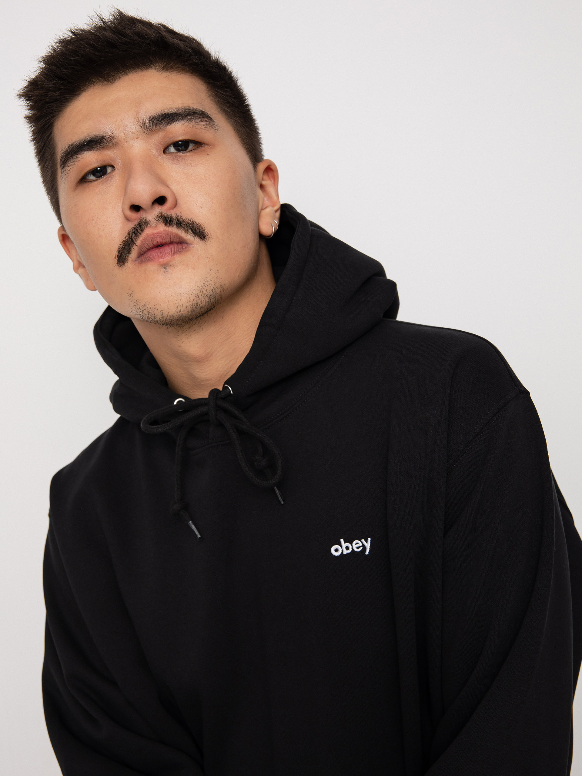 OBEY Tab HD Hoodie (black)