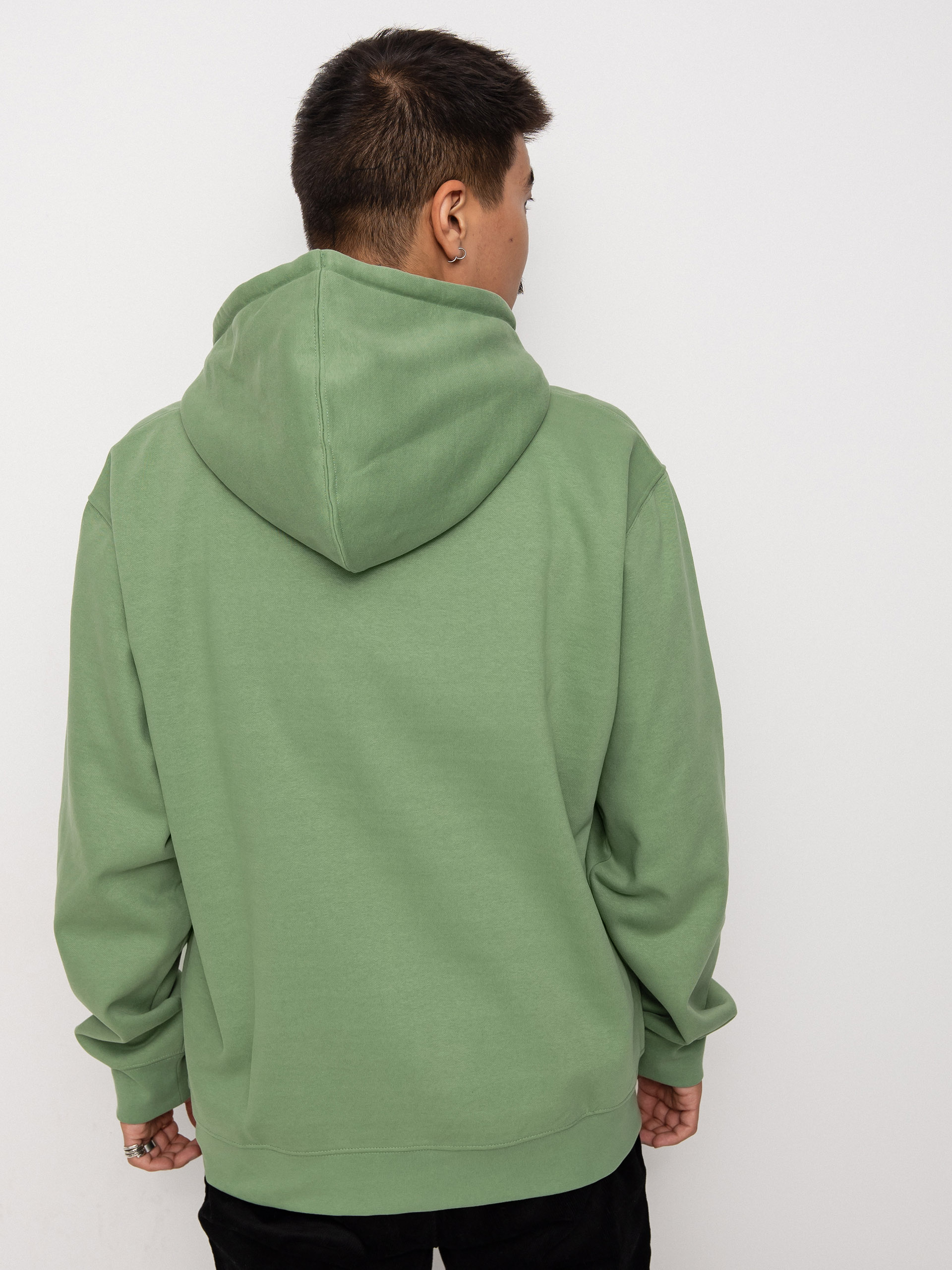 OBEY Step HD Hoodie (jade)