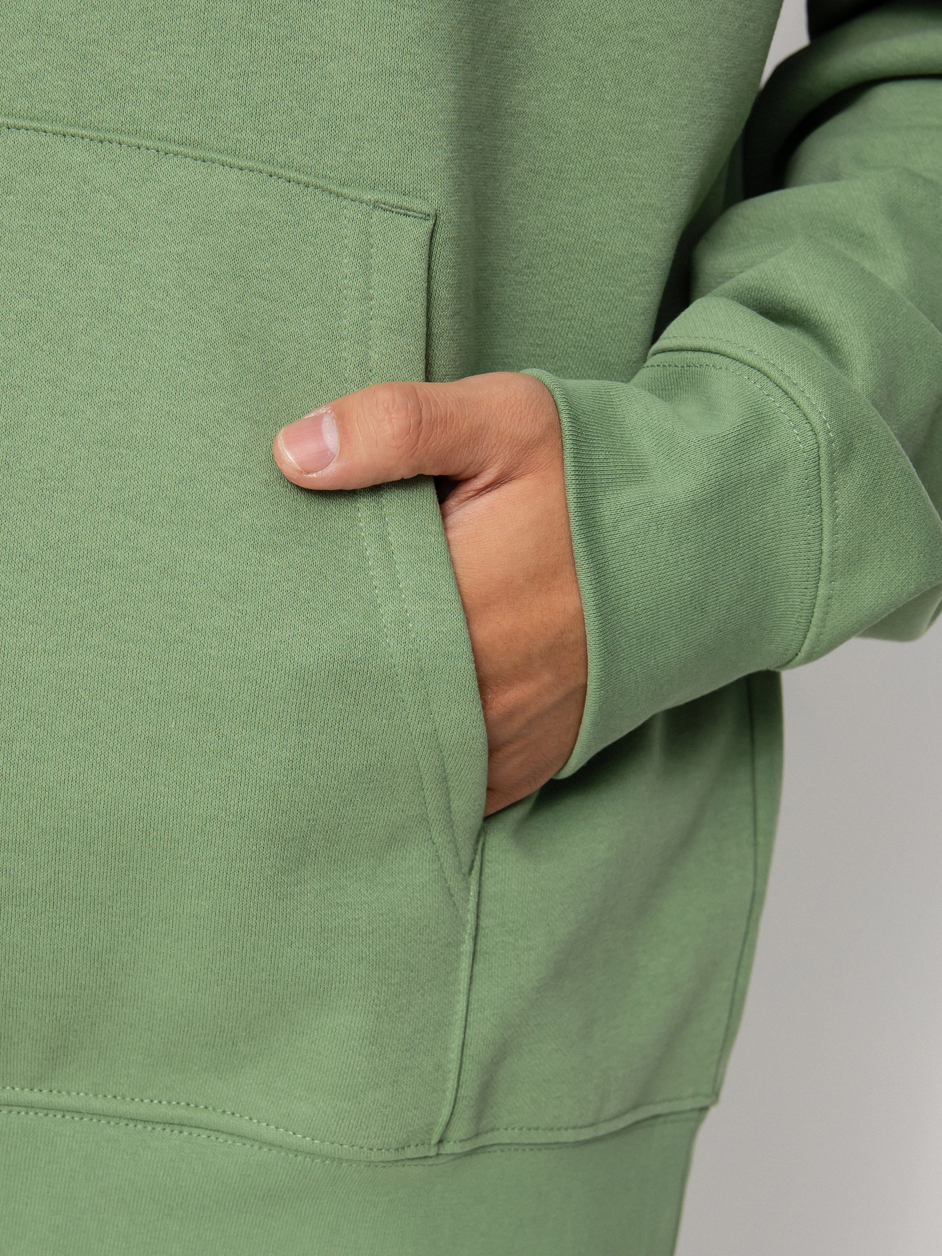 OBEY Step HD Hoodie (jade)