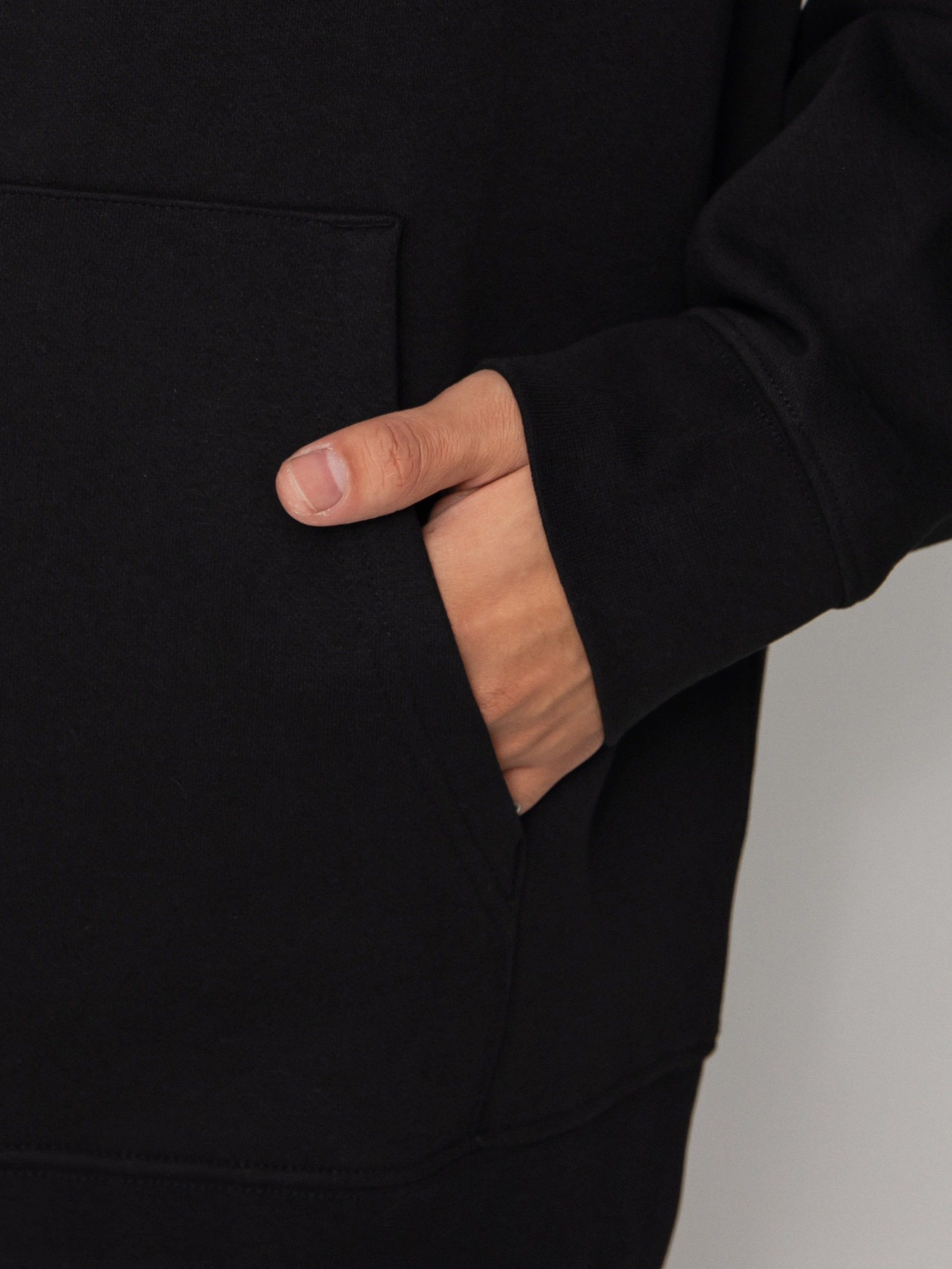 OBEY Watch Out HD Hoodie (black)