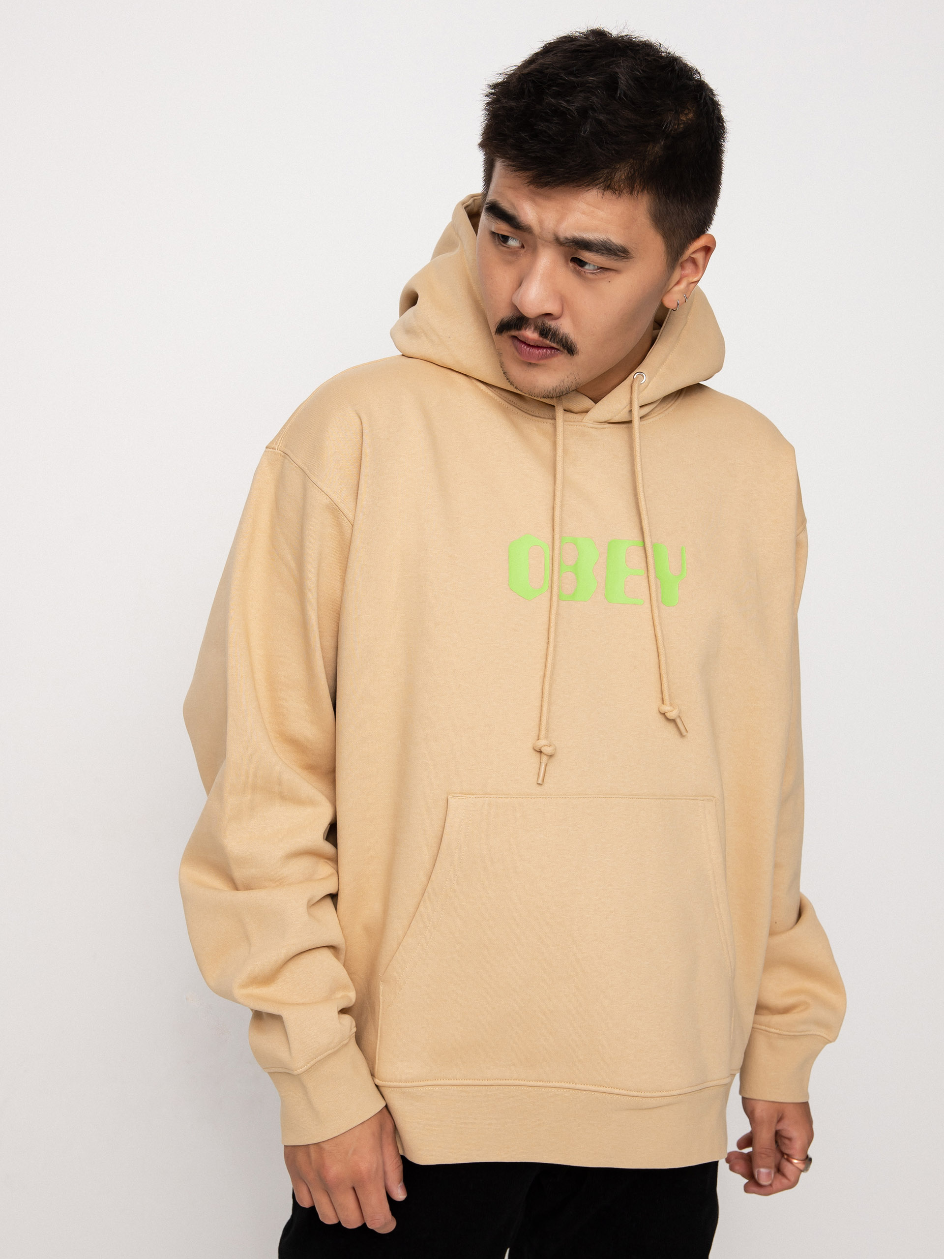 OBEY Grafx Sweatshirt (oat milk)