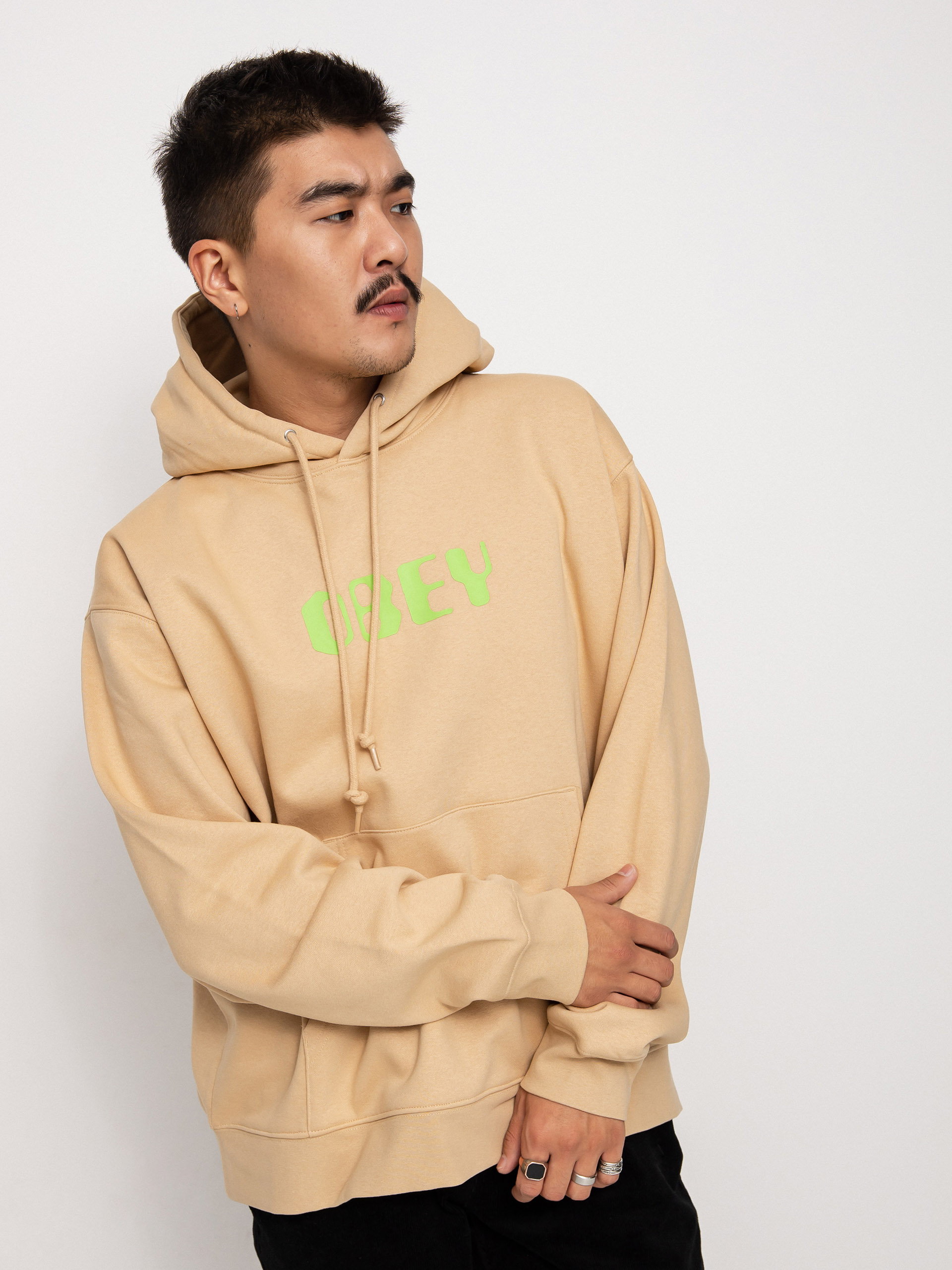 OBEY Grafx Sweatshirt (oat milk)