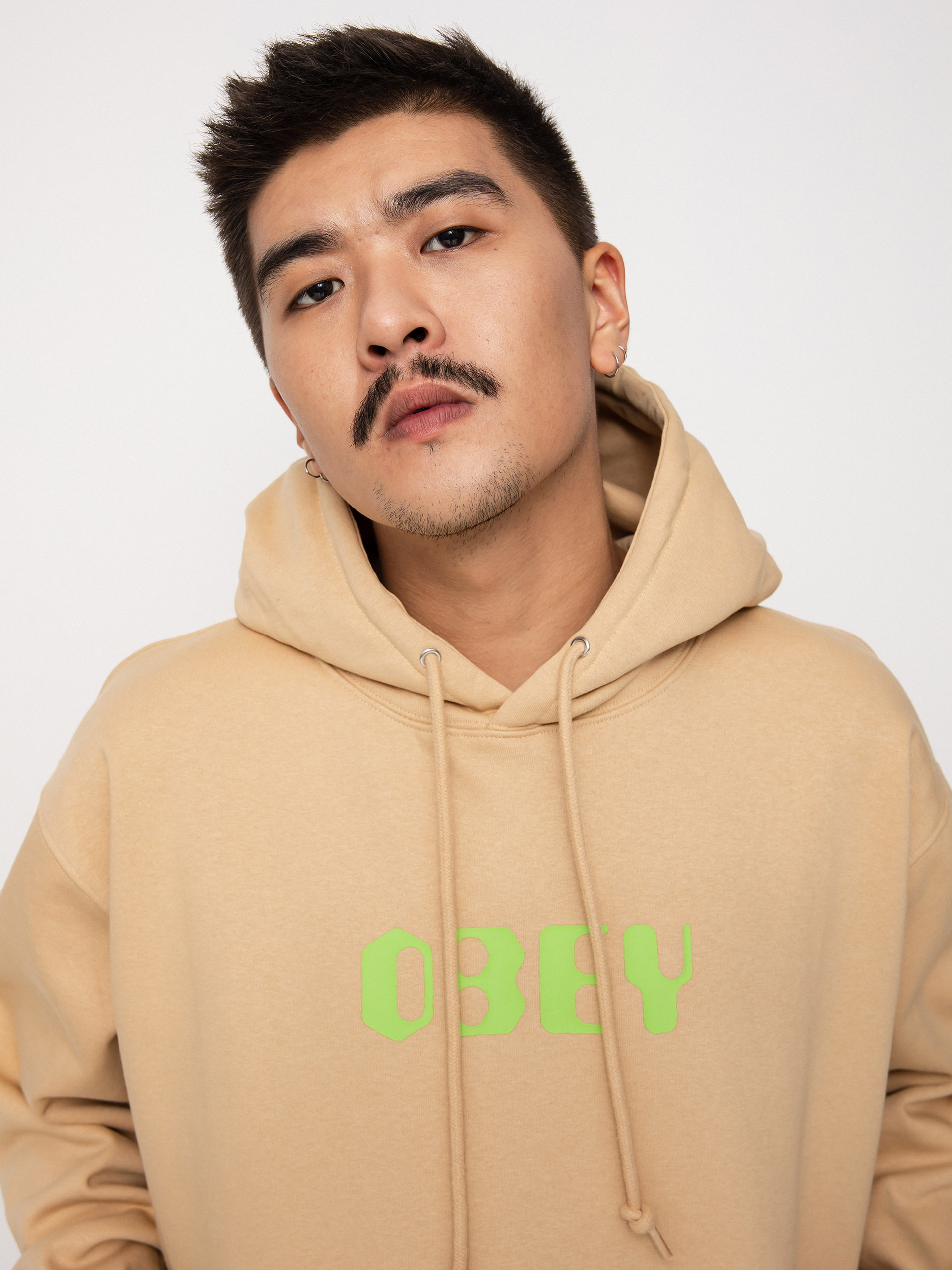 OBEY Grafx Sweatshirt (oat milk)