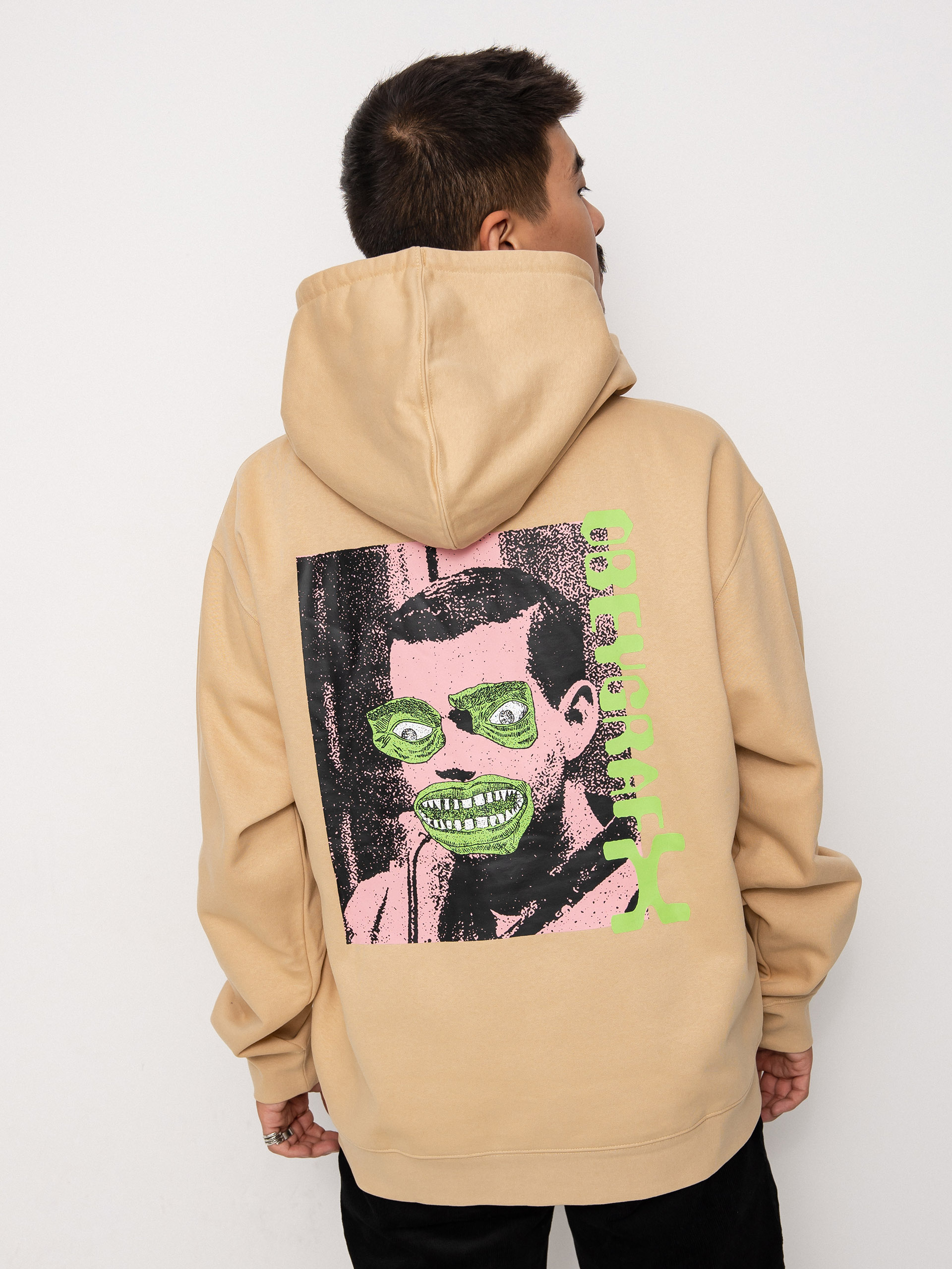 OBEY Grafx Sweatshirt (oat milk)