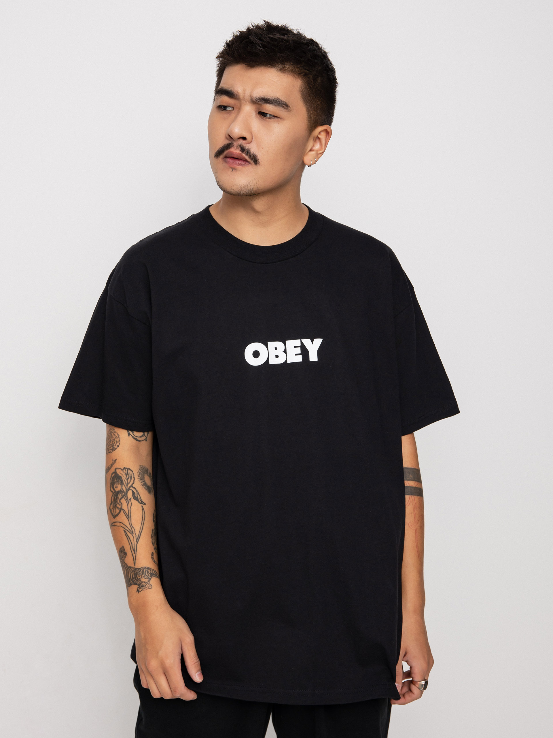 OBEY Bold T-shirt (black)