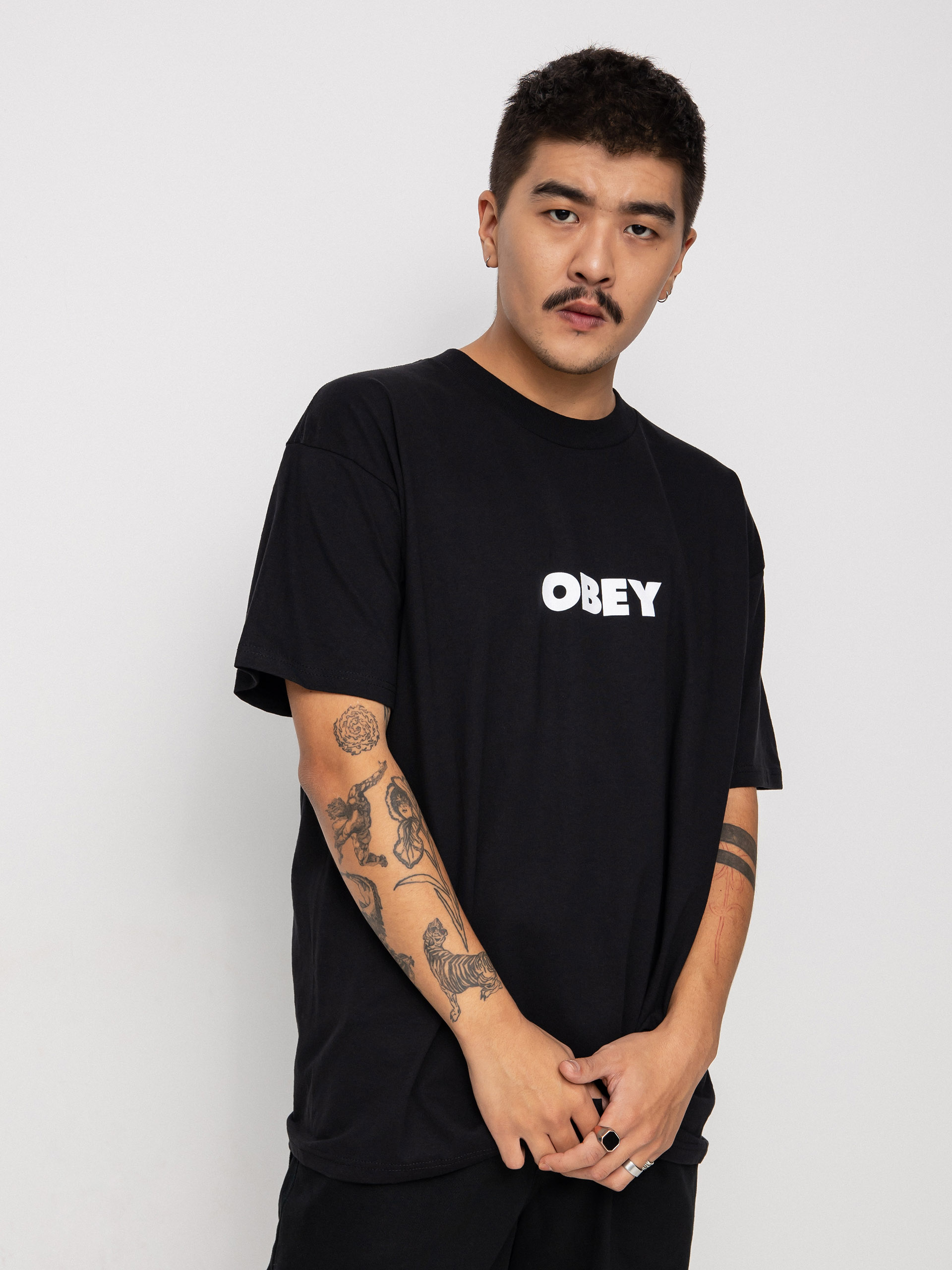 OBEY Bold T-shirt (black)