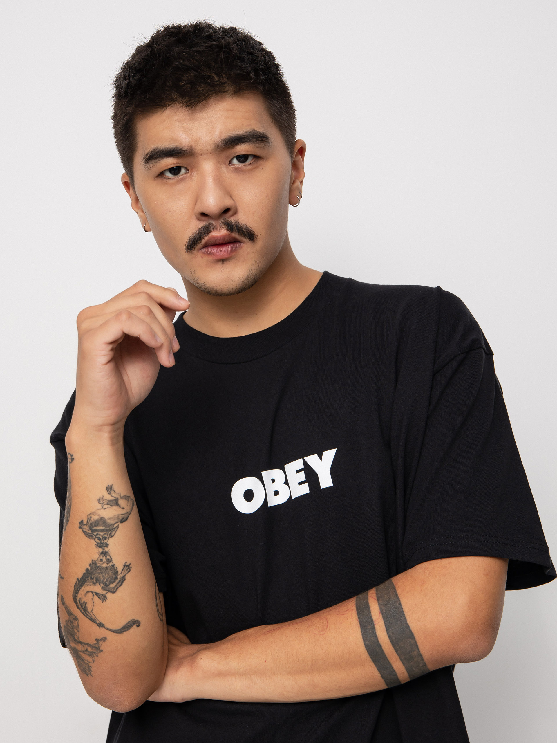 OBEY Bold T-shirt (black)