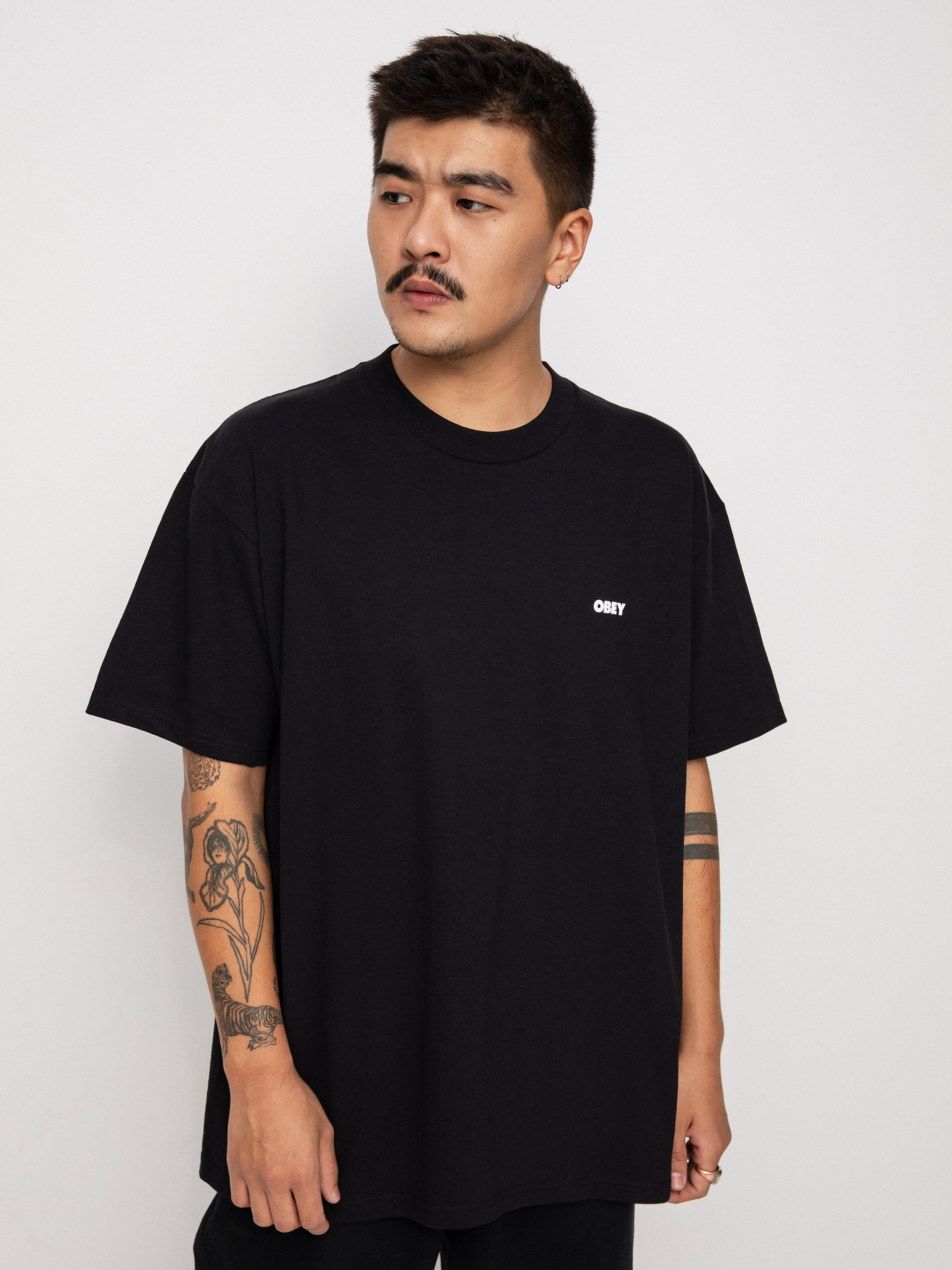 OBEY Opposition And Resistance T-shirt (black)