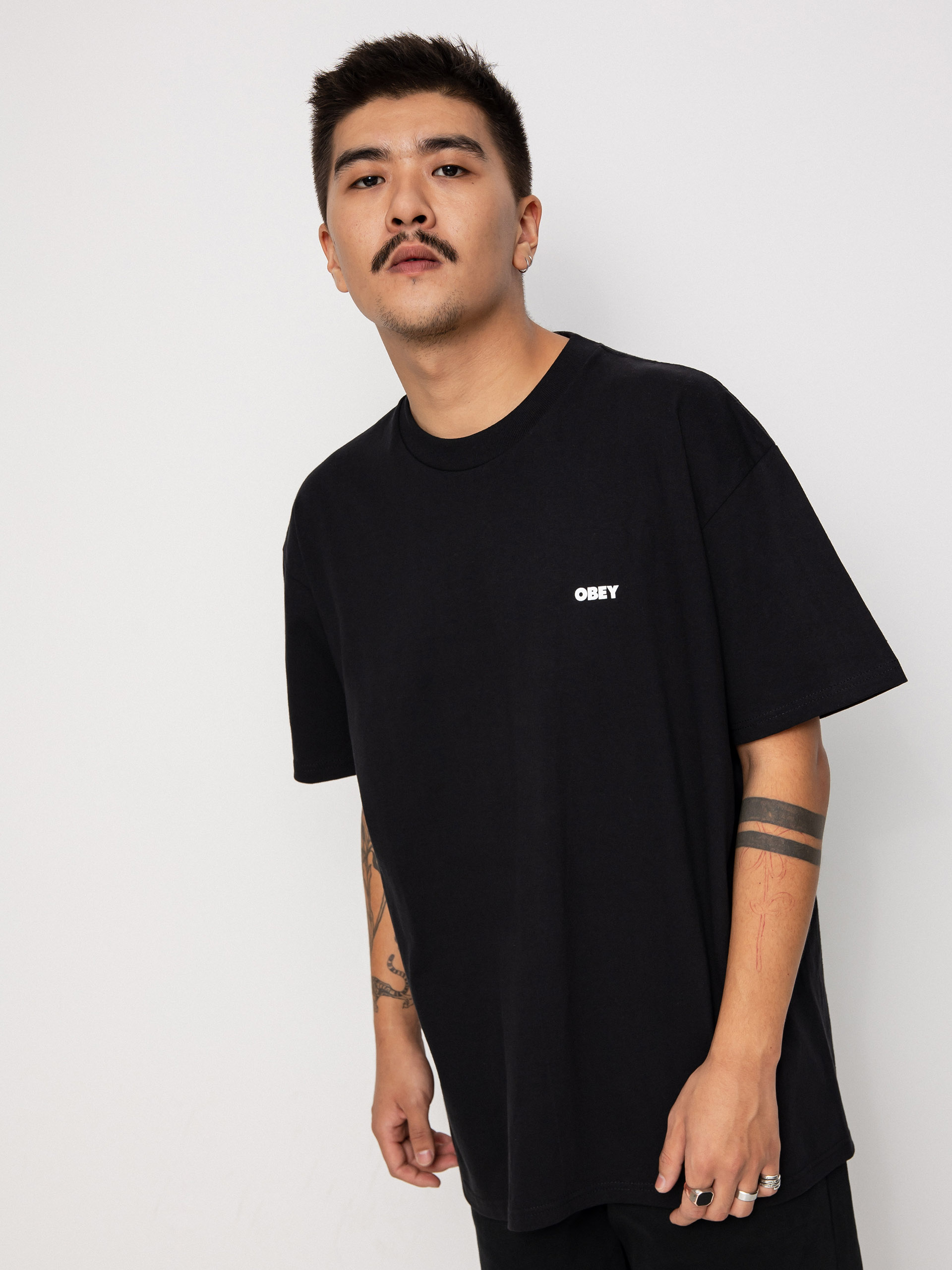 OBEY Opposition And Resistance T-shirt (black)