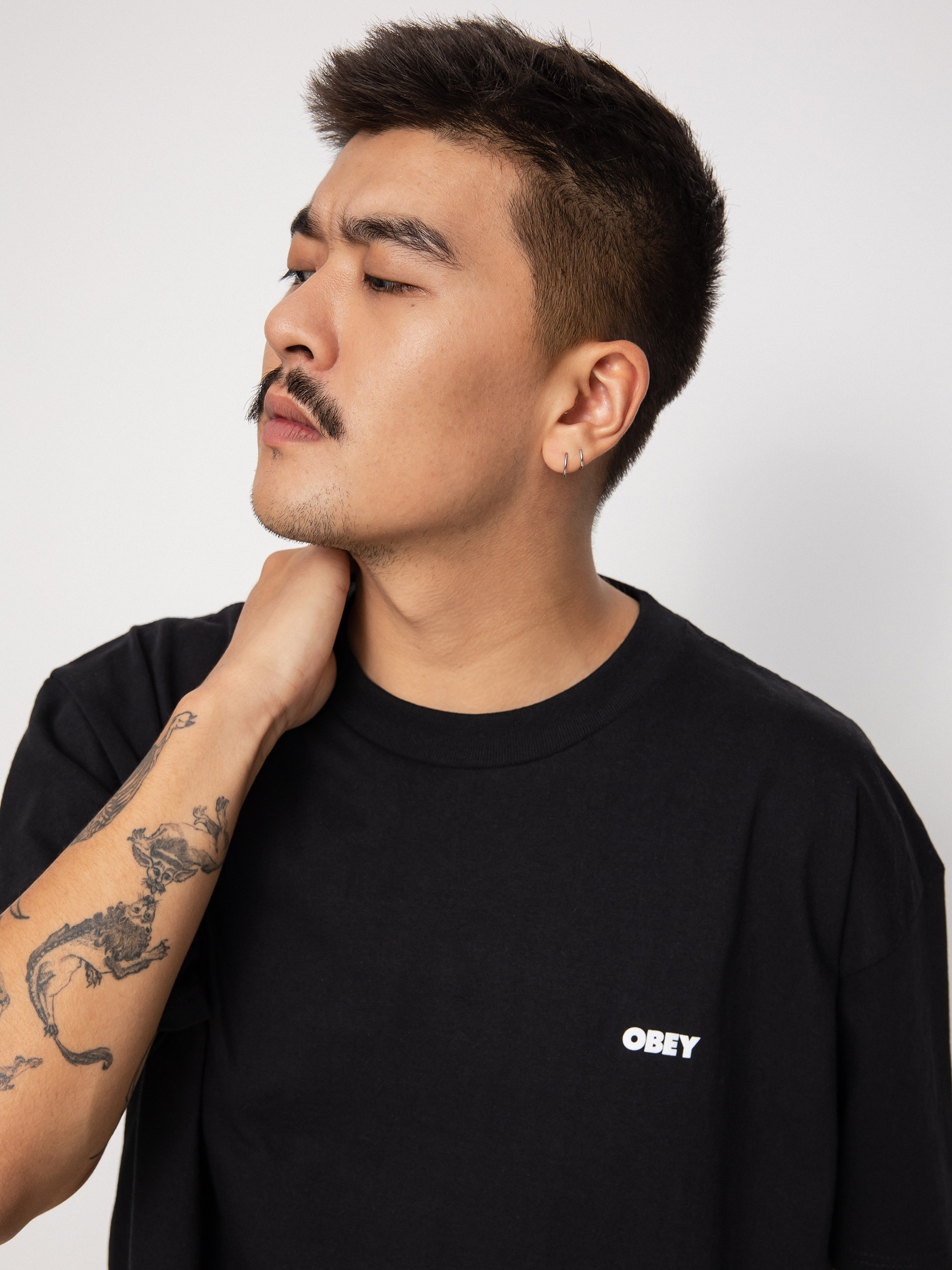 OBEY Opposition And Resistance T-shirt (black)