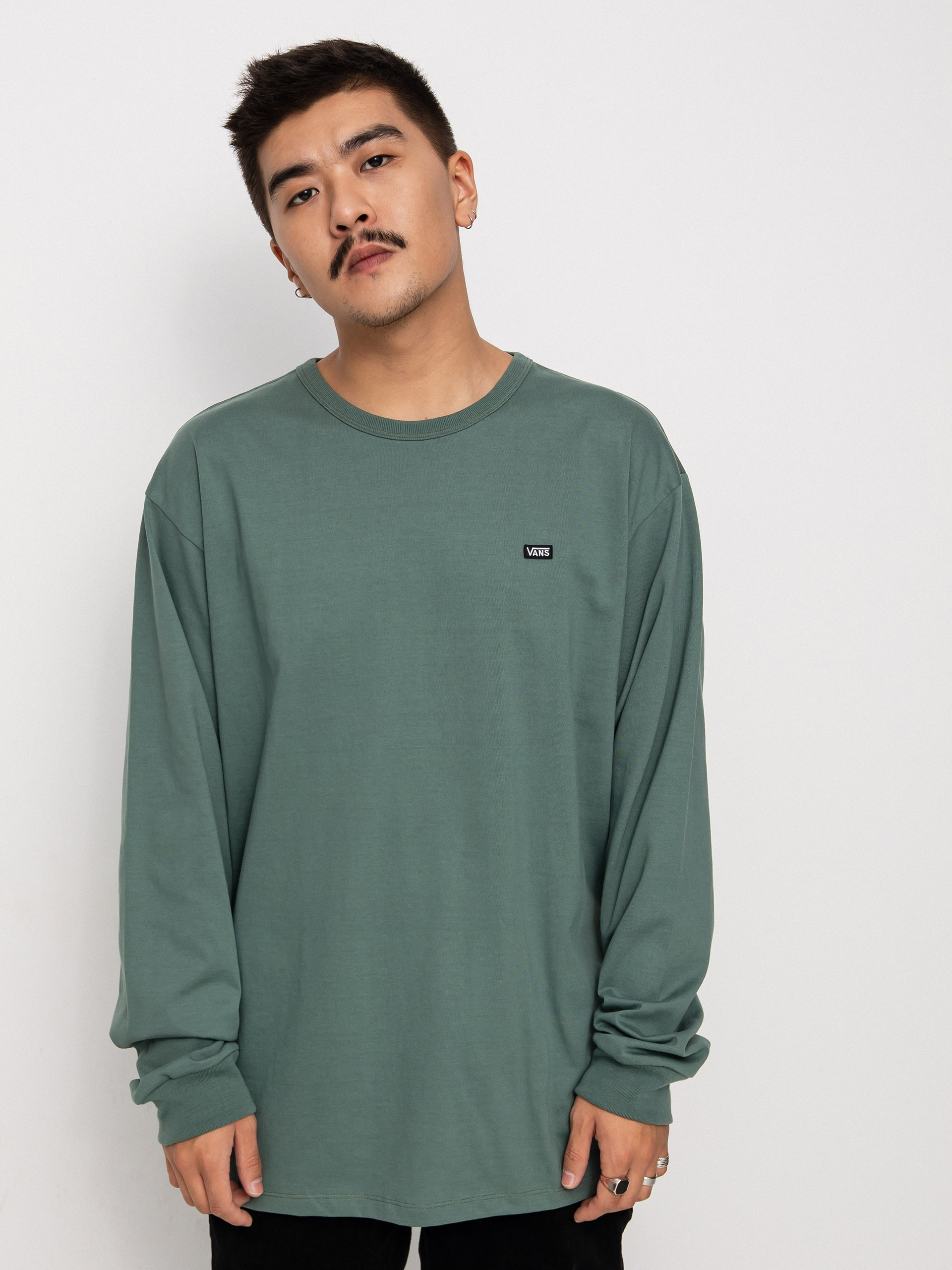 Vans Off The Wall Classic Longsleeve (duck green)