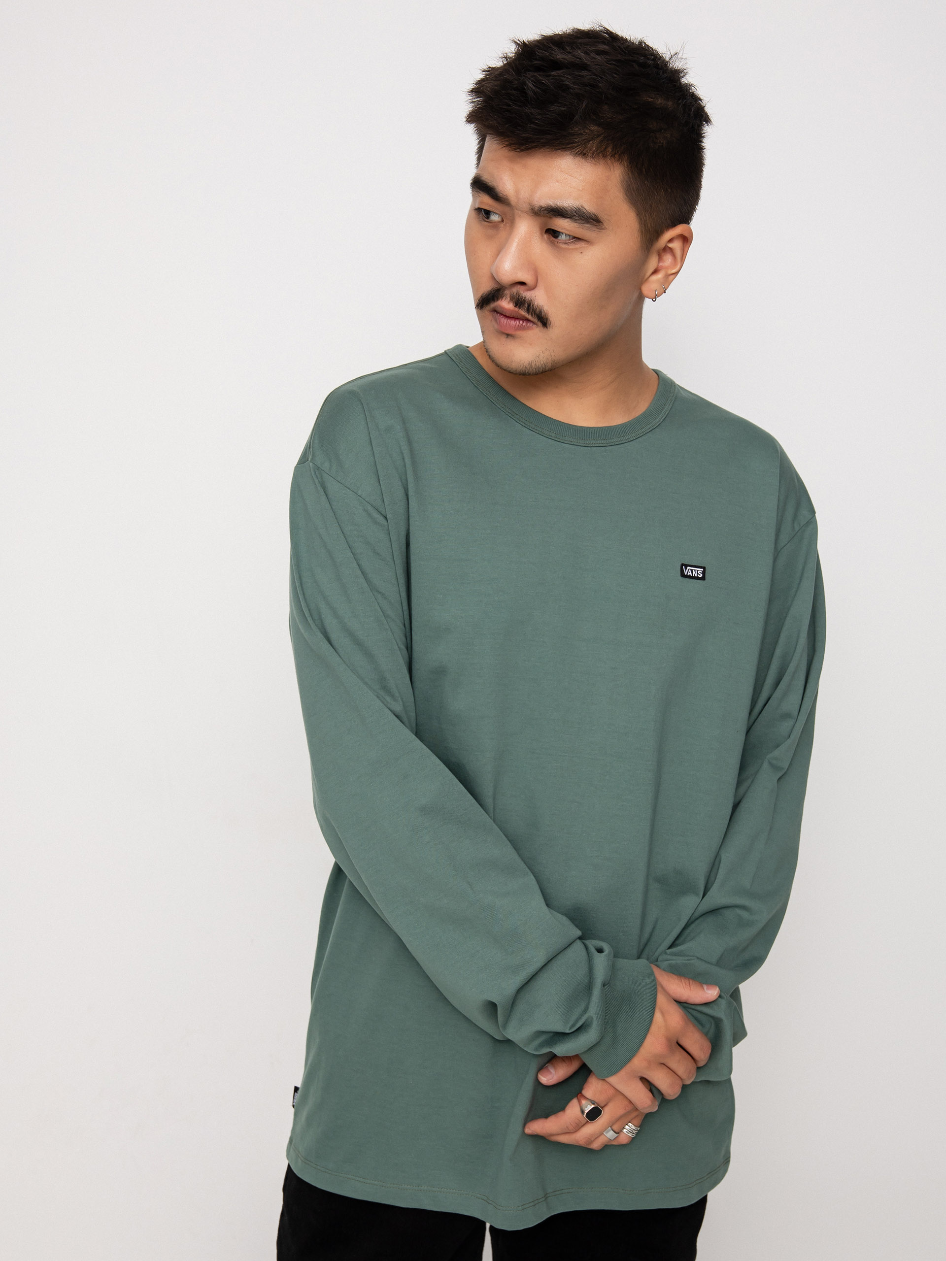 Vans Off The Wall Classic Longsleeve (duck green)