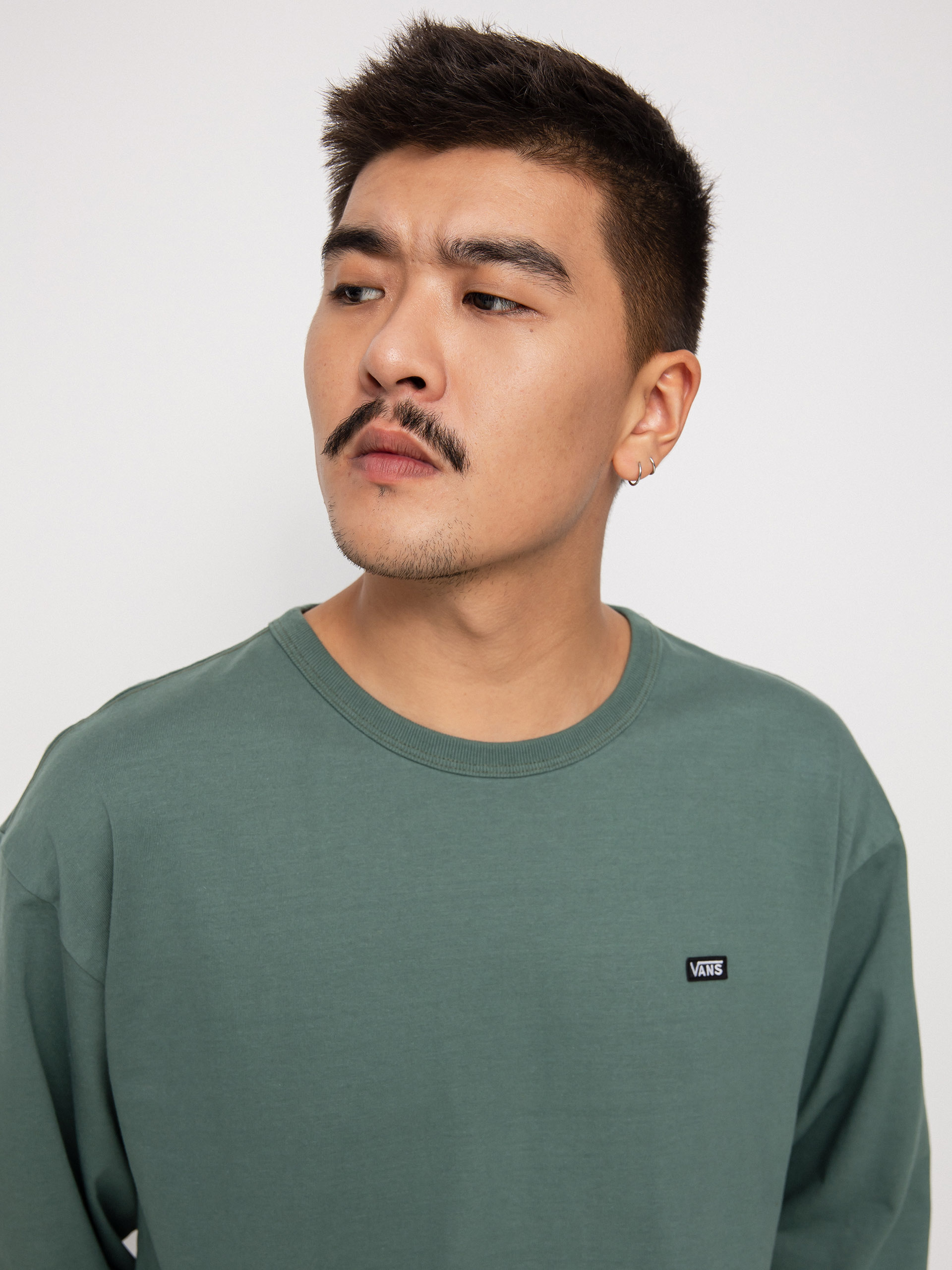 Vans Off The Wall Classic Longsleeve (duck green)