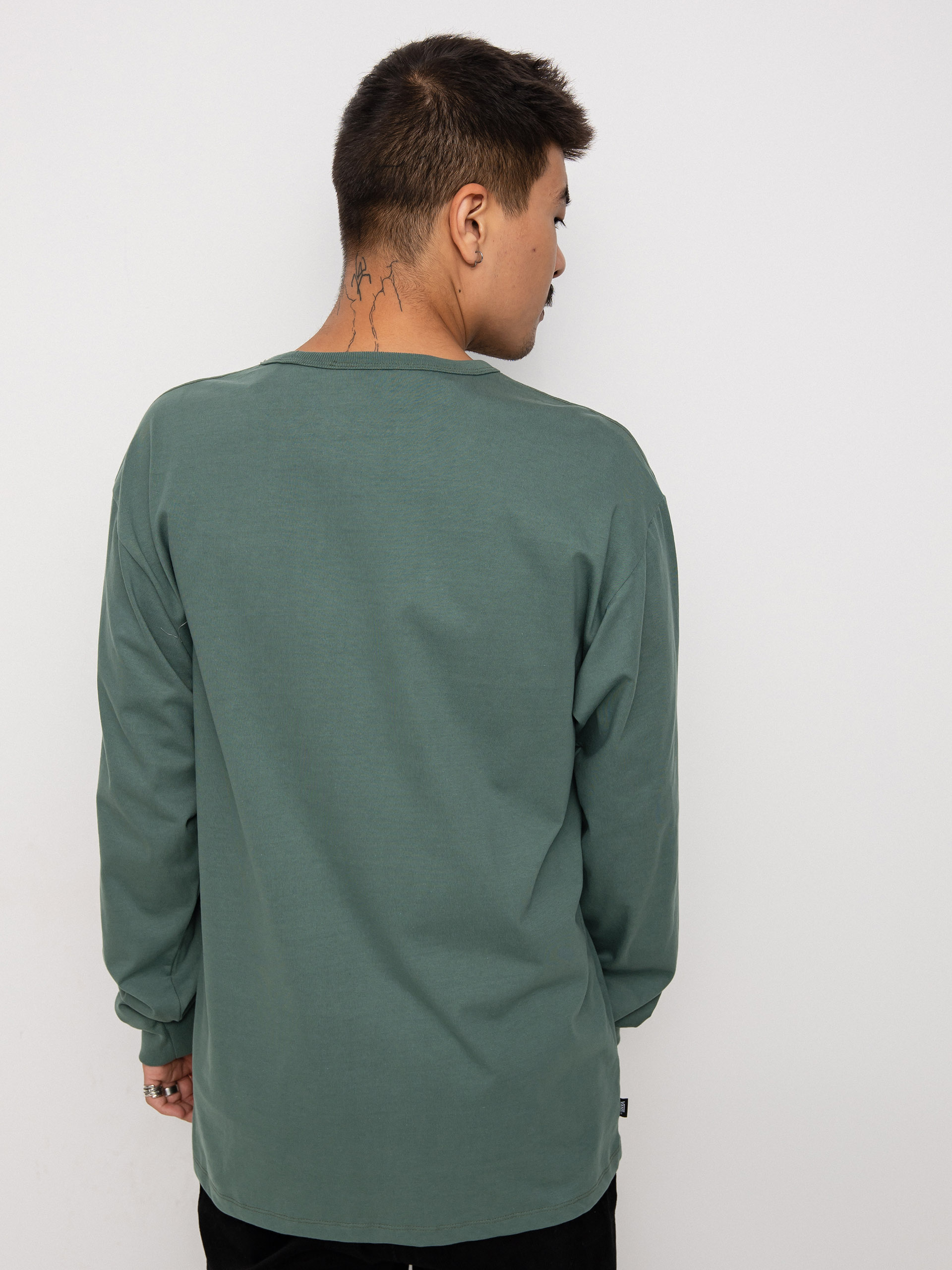 Vans Off The Wall Classic Longsleeve (duck green)