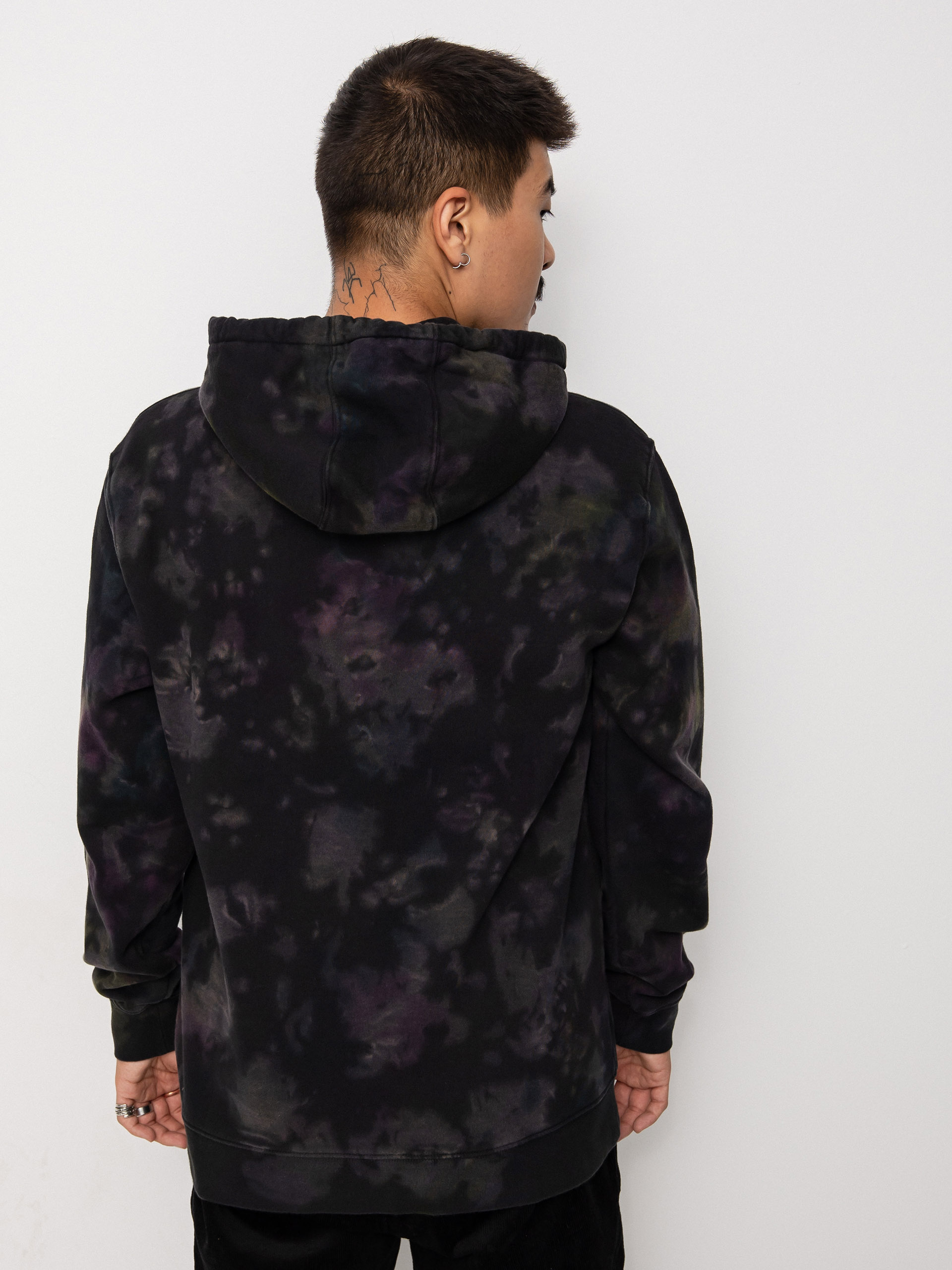 Vans Butterfly Tie Dye HD Hoodie (purple potion/deep teal)