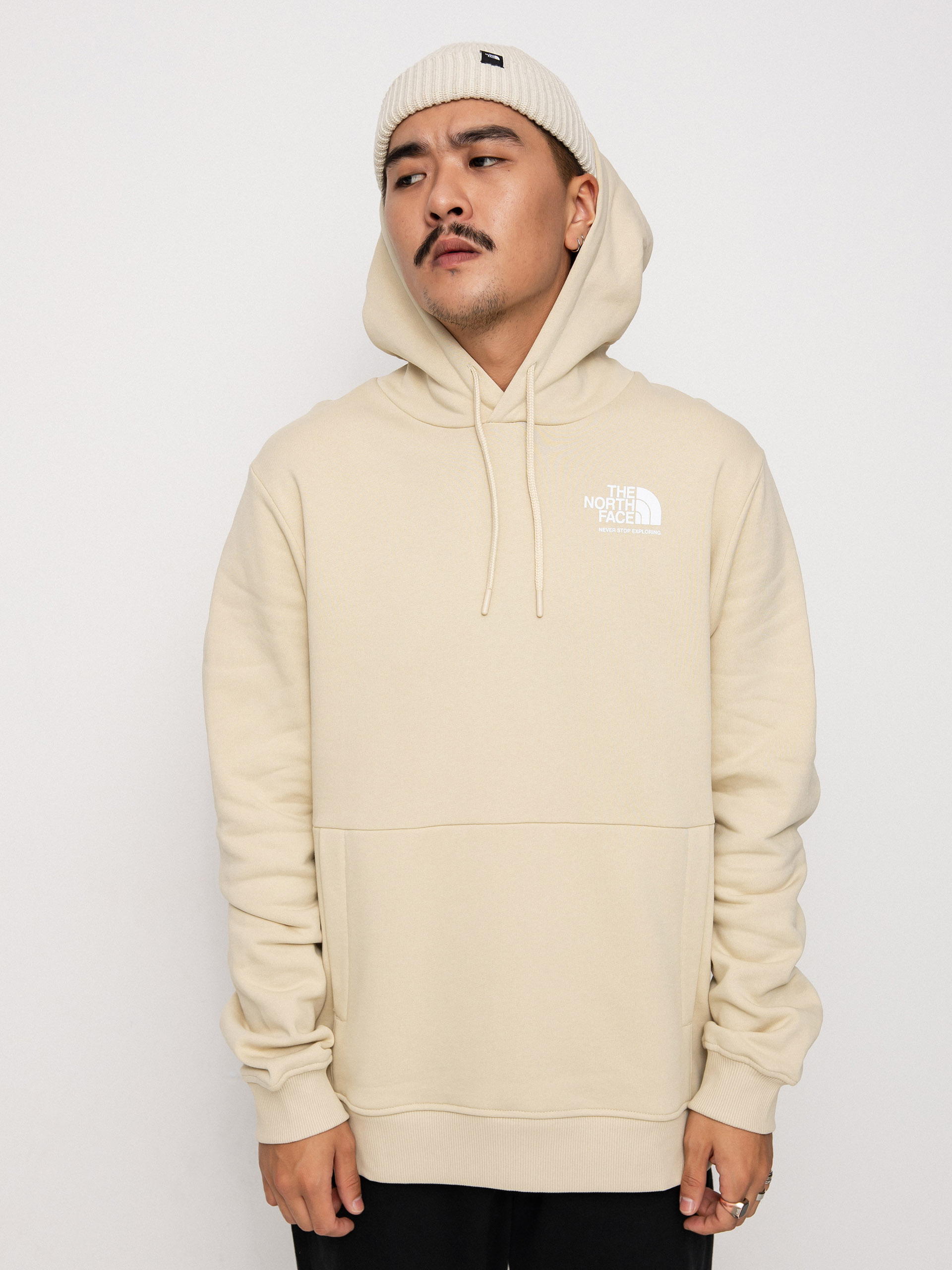 The North Face Coordinates HD Hoodie (gravel)