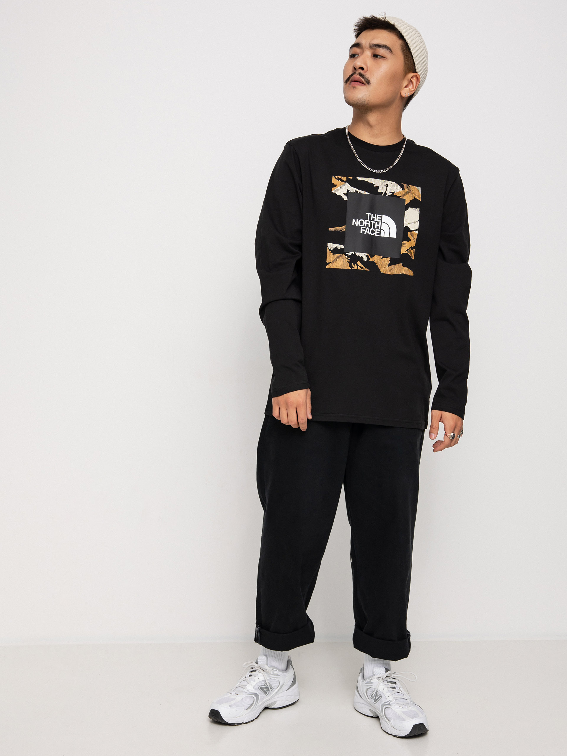 The North Face Coordinates Longsleeve (tnf black)