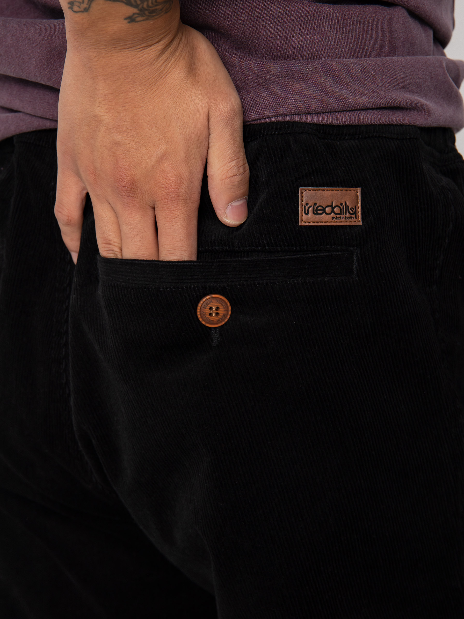 Iriedaily Trapas Pants (black)