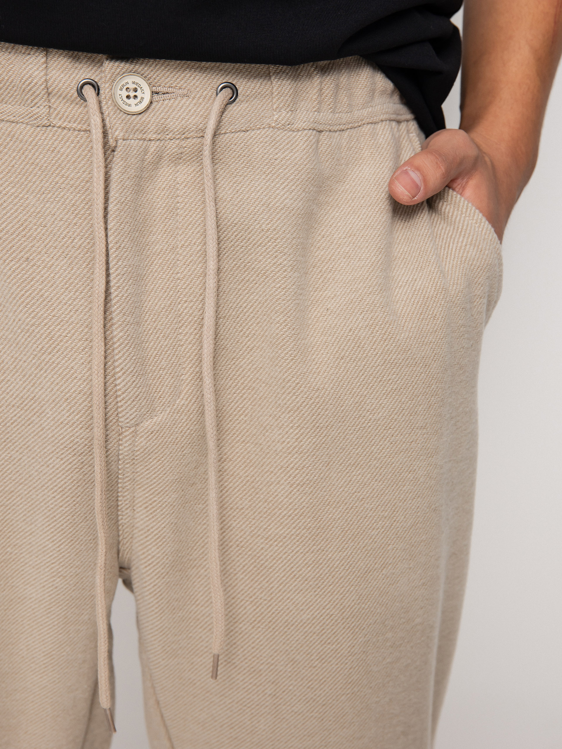 Iriedaily Samuel Flannel Hose (beige)