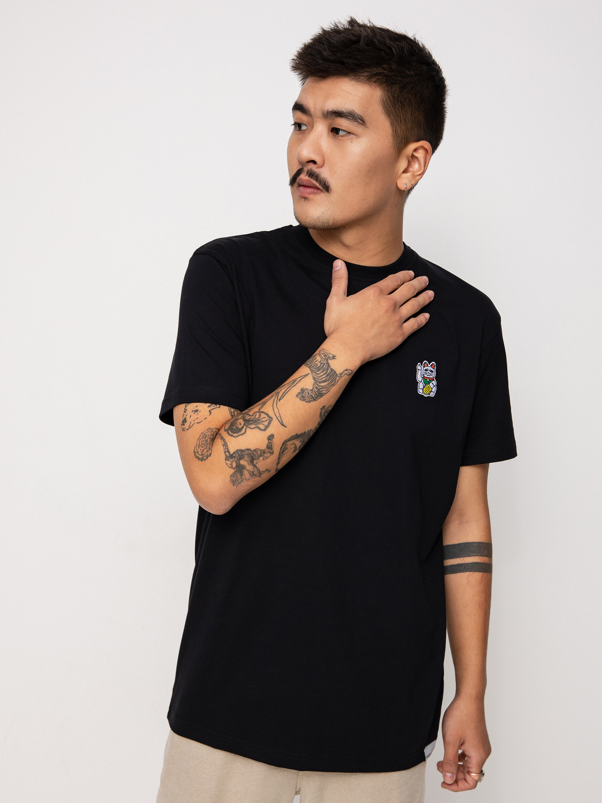 Iriedaily Bye Bye T-shirt (black)