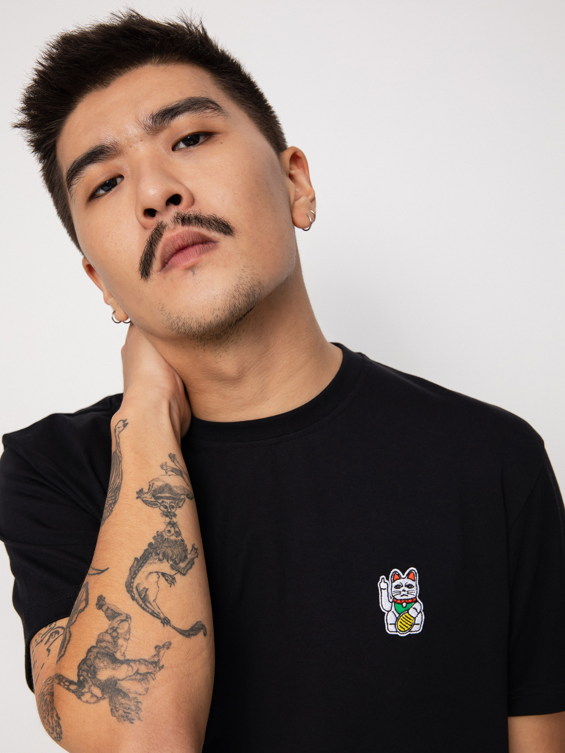 Iriedaily Bye Bye T-shirt (black)