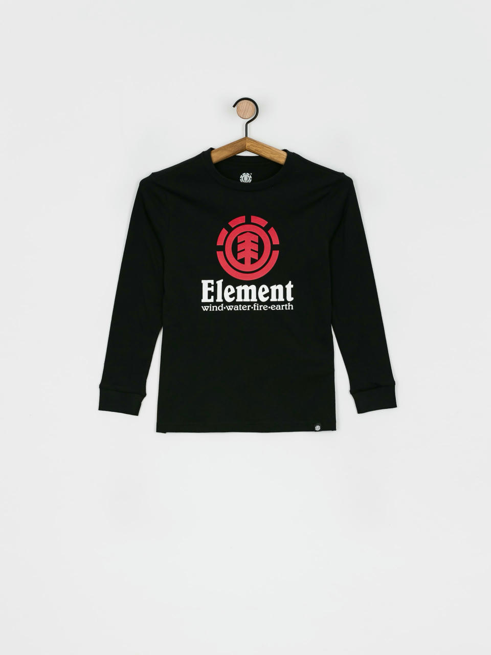 Element Vertical JR Longsleeve (flint black)