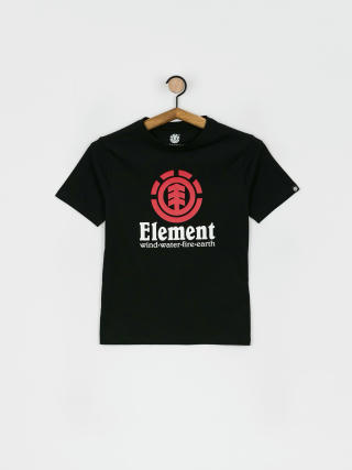 Element Vertical JR T-Shirt (flint black)