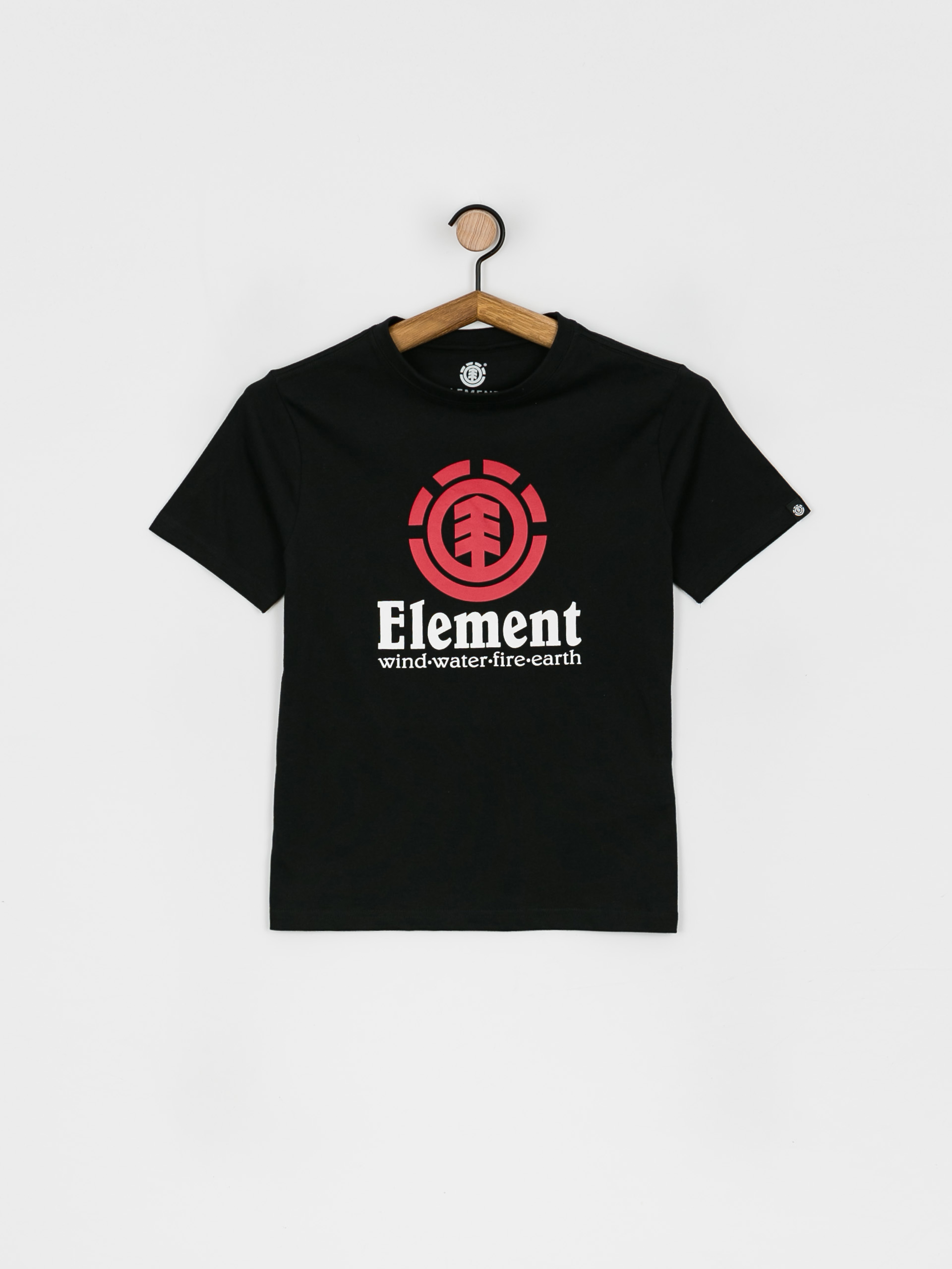 Element Vertical JR T-shirt (flint black)